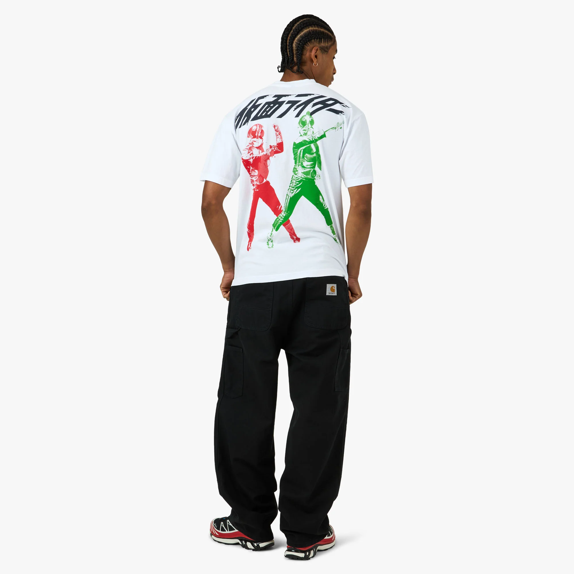 b.Eautiful Hero T-Shirt White - Image 7