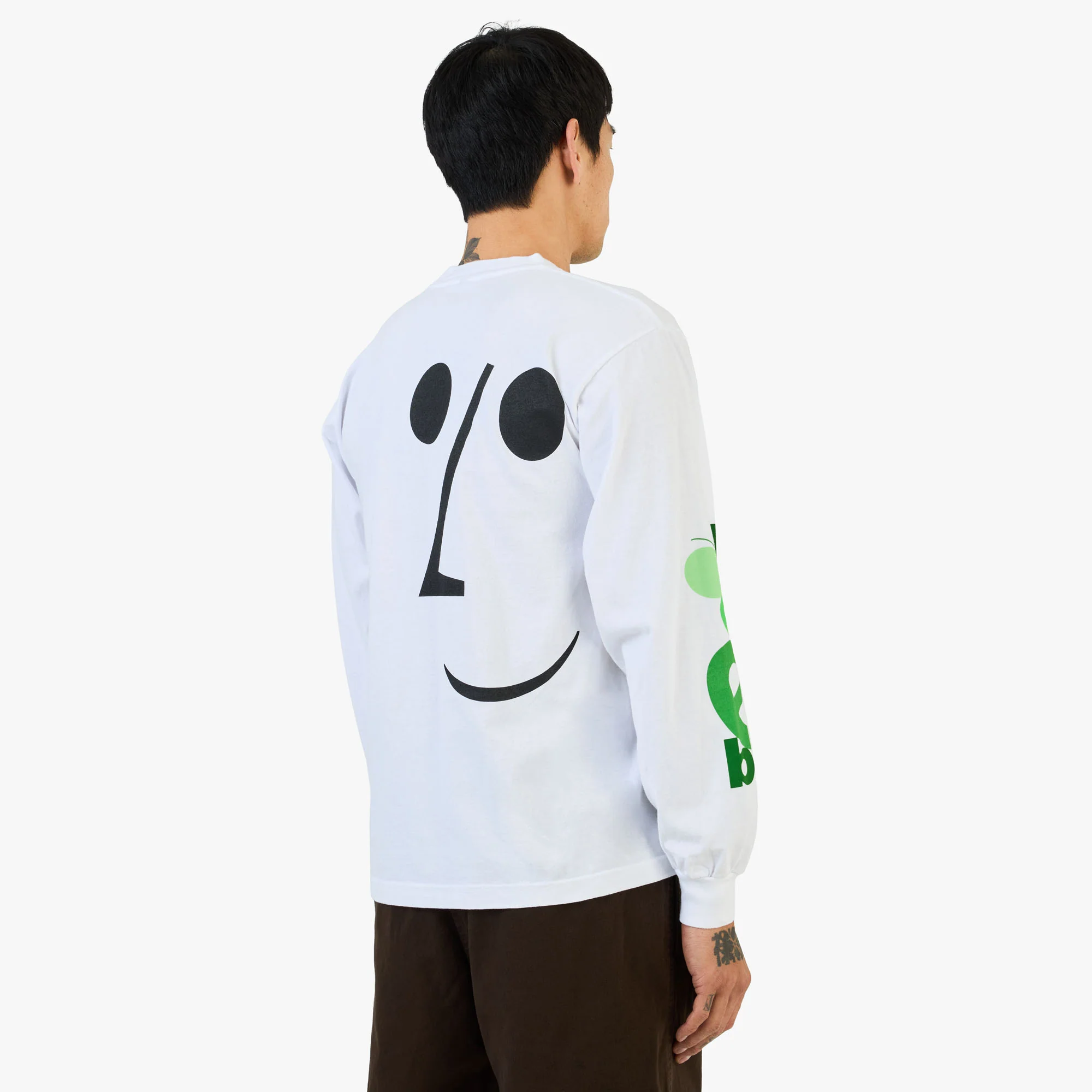 b.Eautiful Joax Longsleeve / White - Image 2