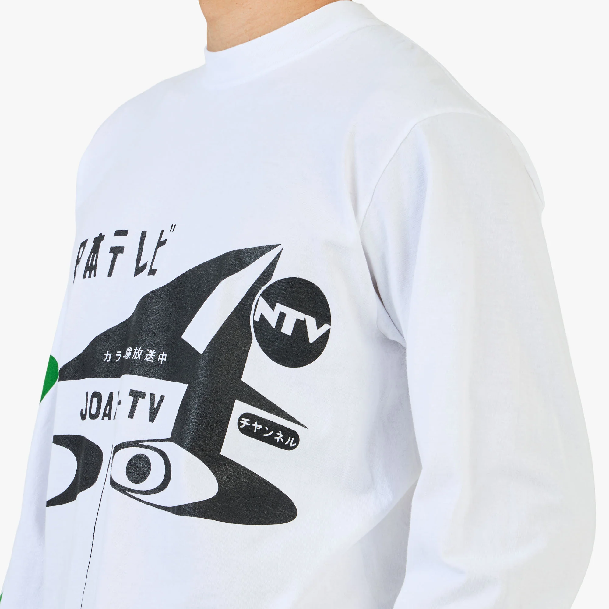 b.Eautiful Joax Longsleeve / White - Image 3