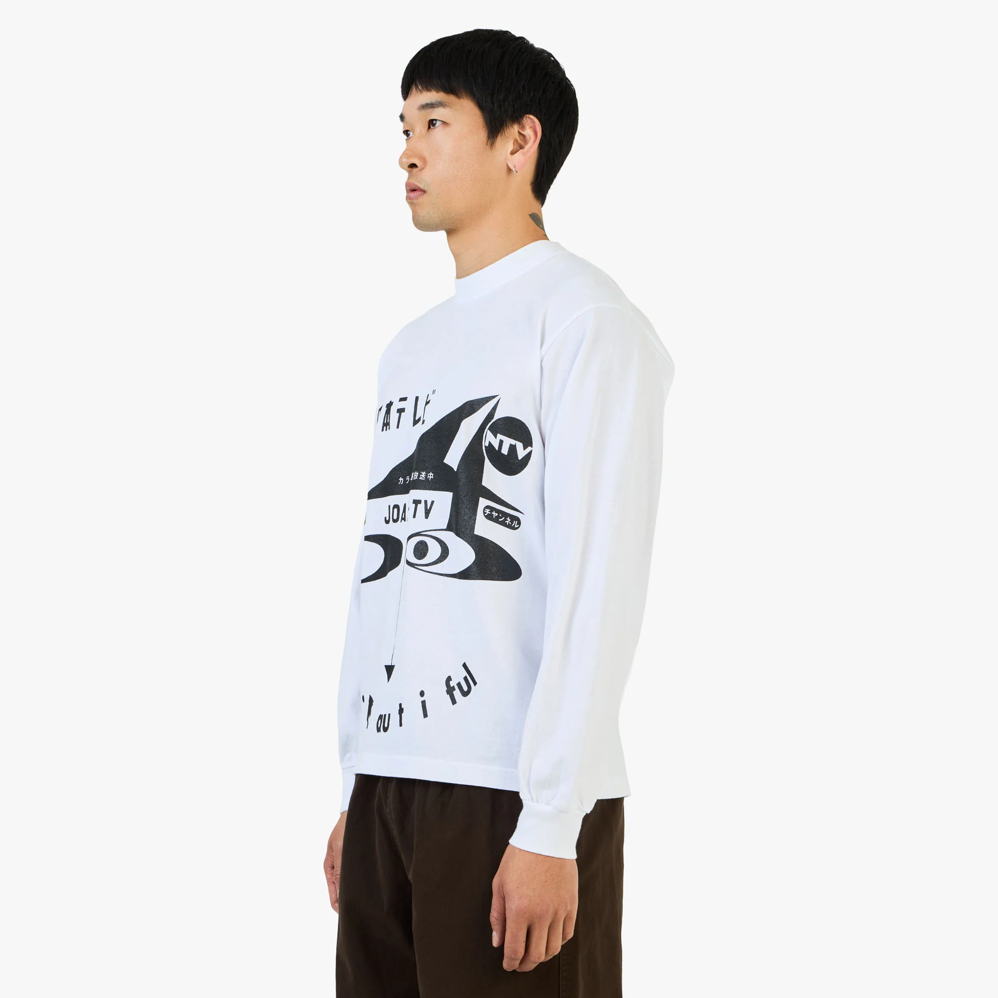 b.Eautiful Joax Longsleeve / White - Image 5