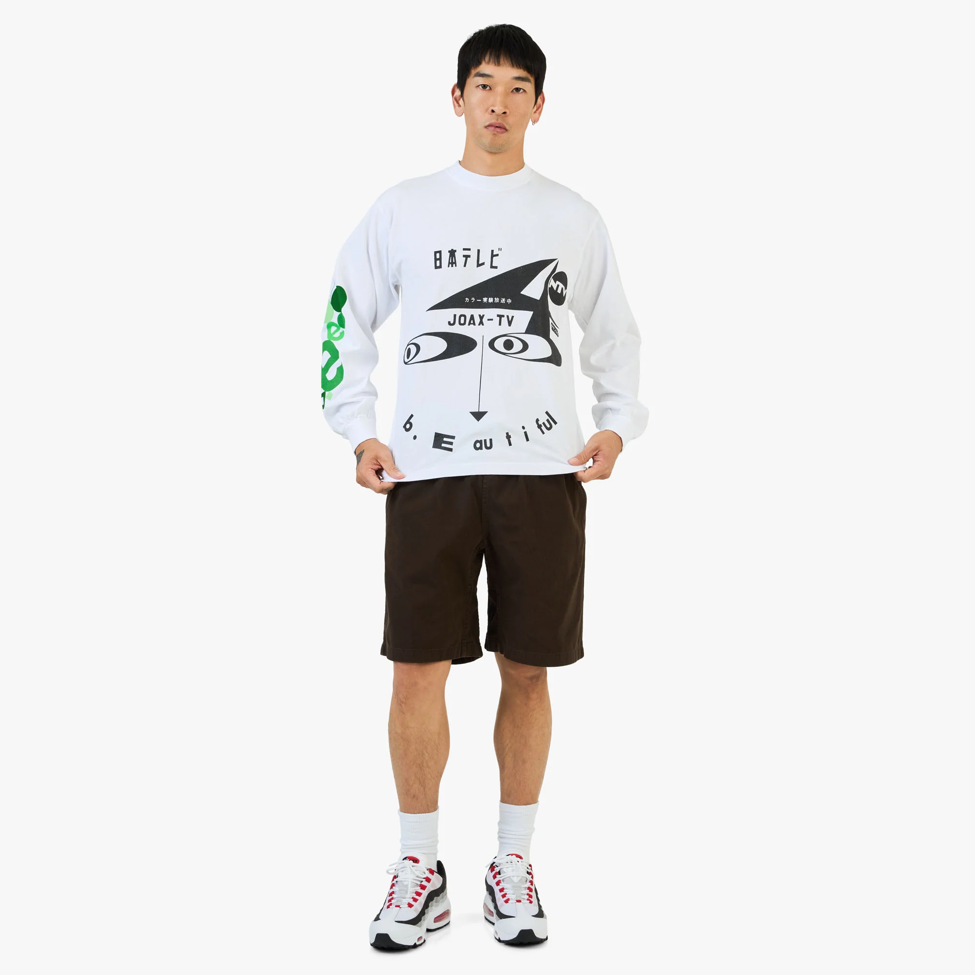 b.Eautiful Joax Longsleeve / White - Image 6