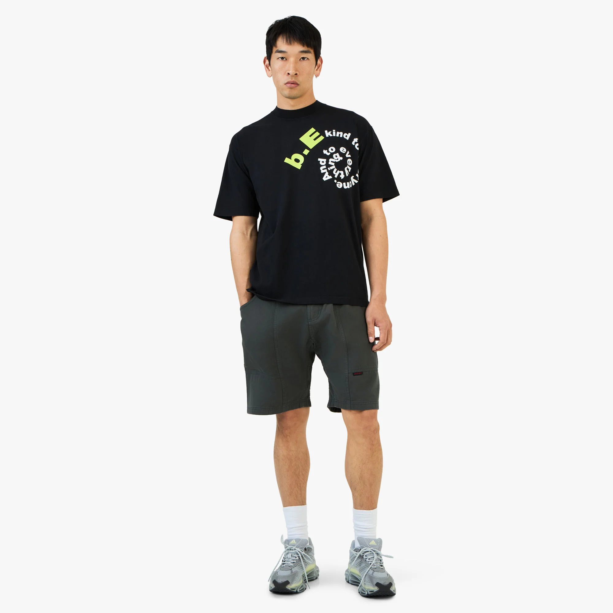 b.Eautiful Logo 15 T-Shirt / Black - Image 6