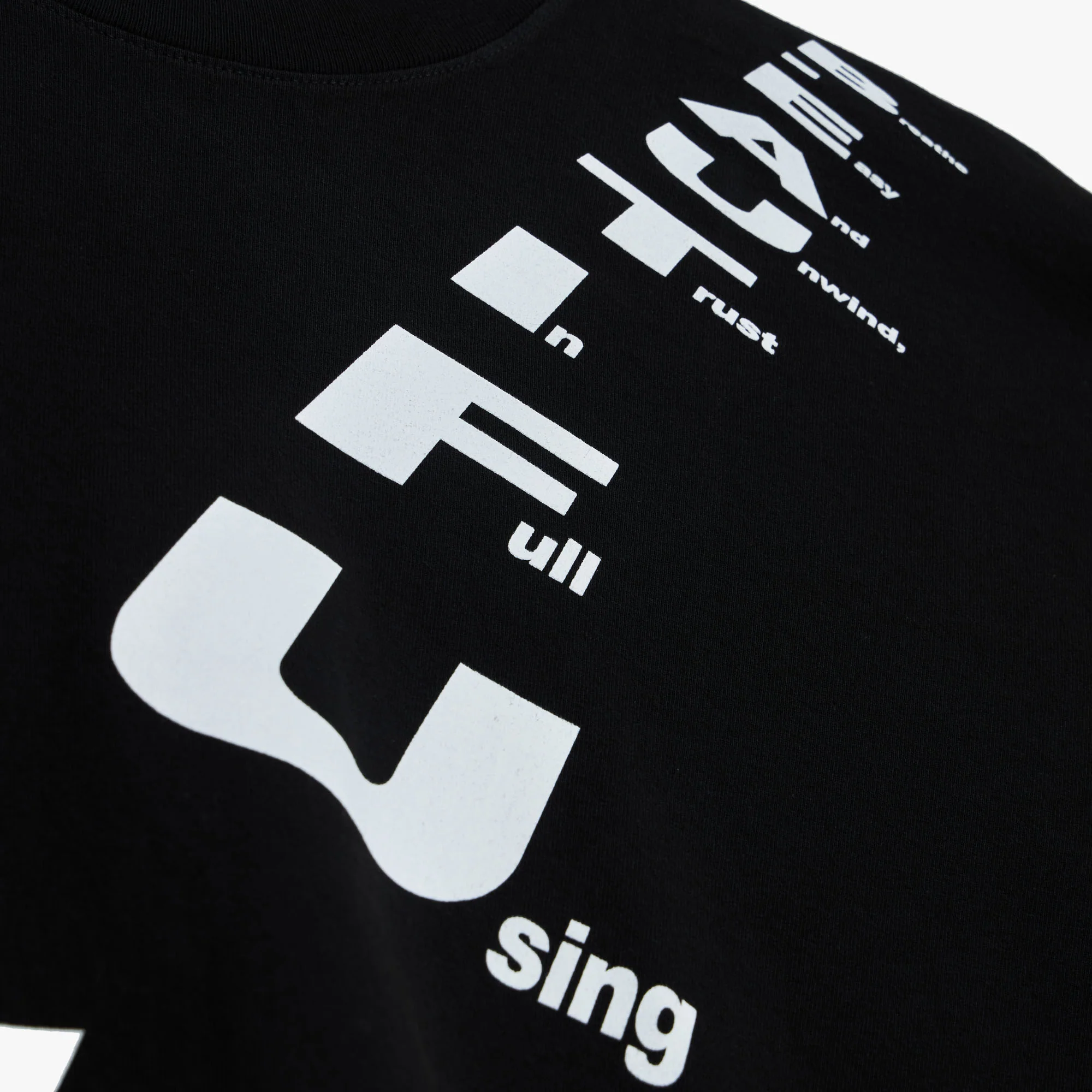 b.Eautiful Poem LS Shirt Black - Image 10