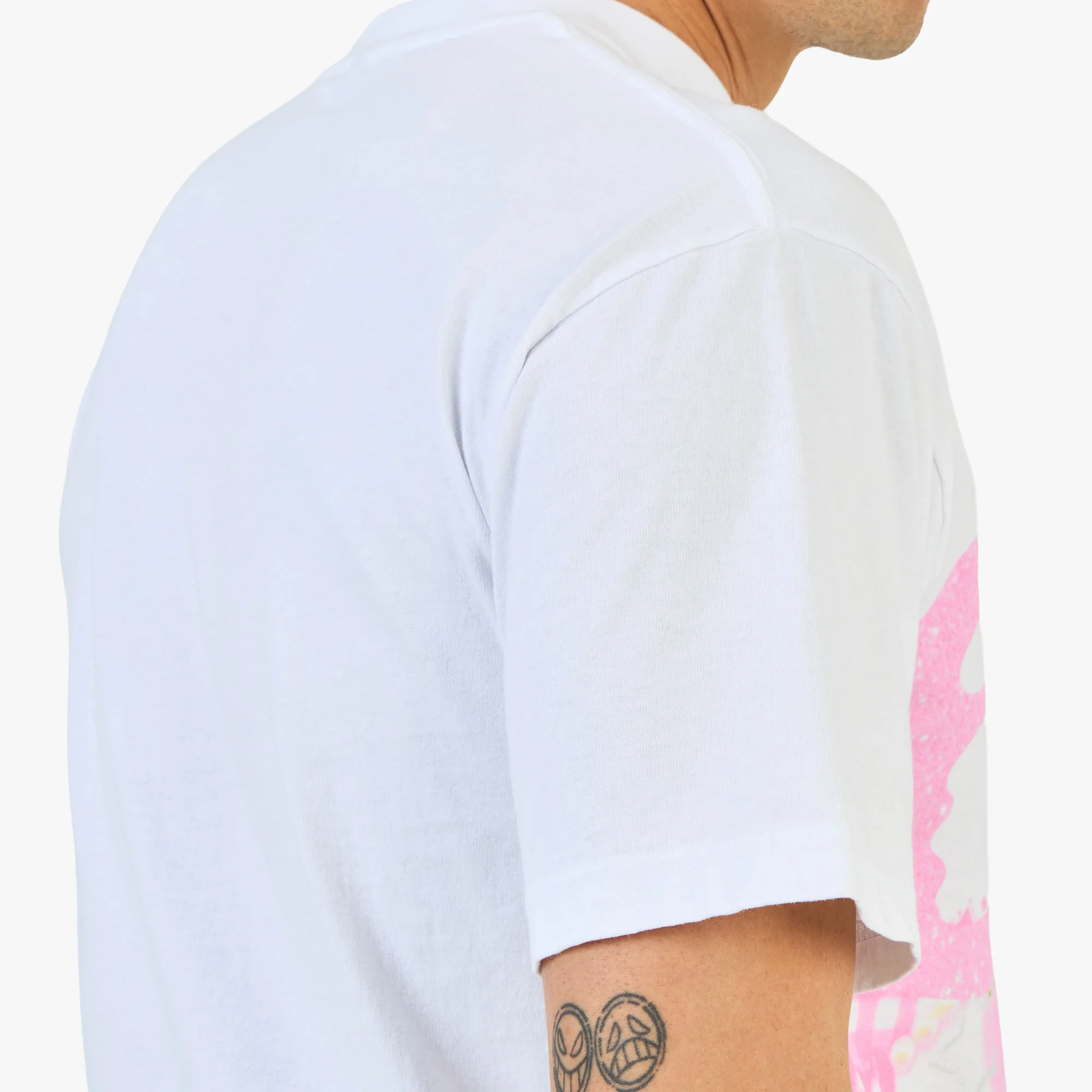 b.Eautiful Puri T-Shirt / White - Image 4