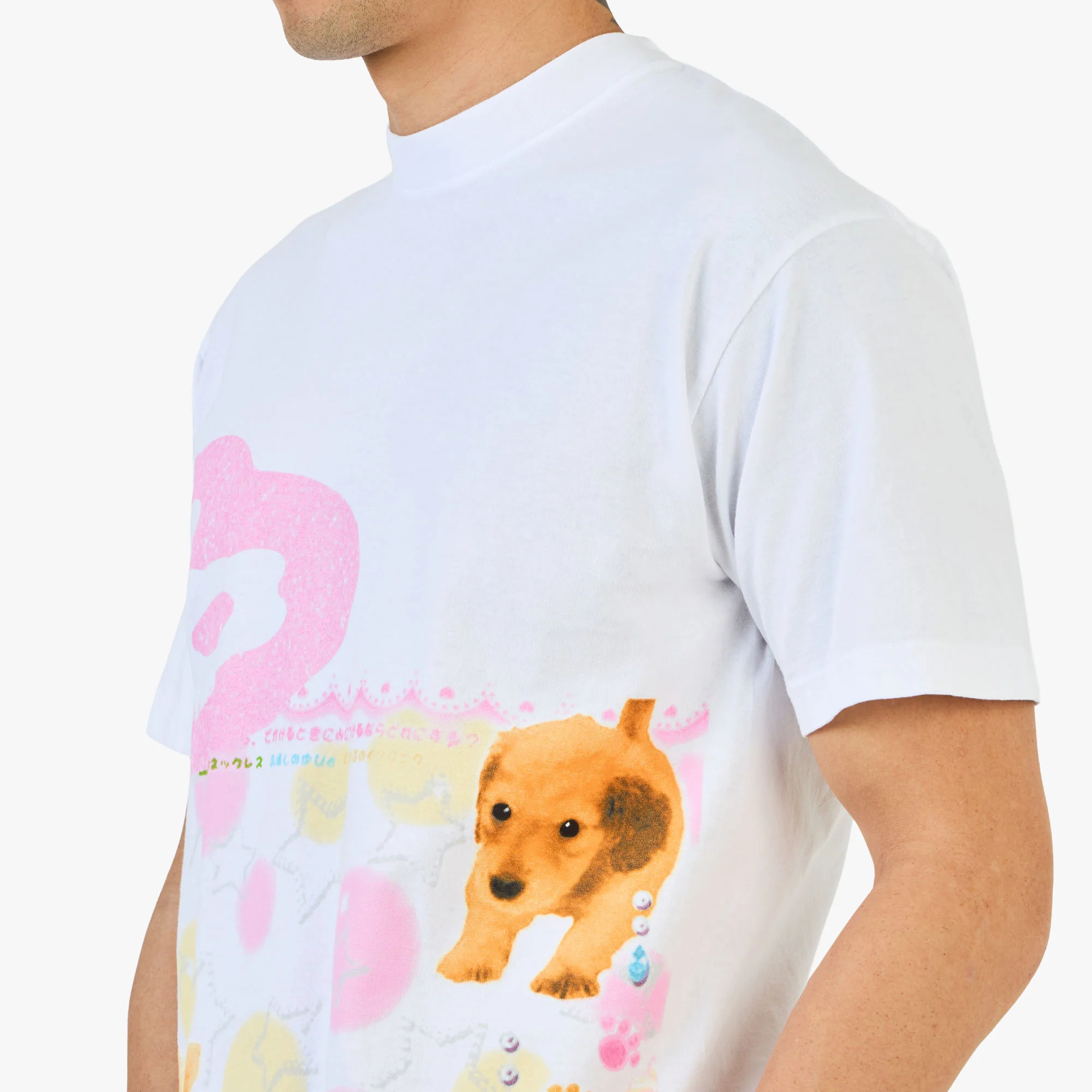 b.Eautiful Puri T-Shirt / White - Image 5