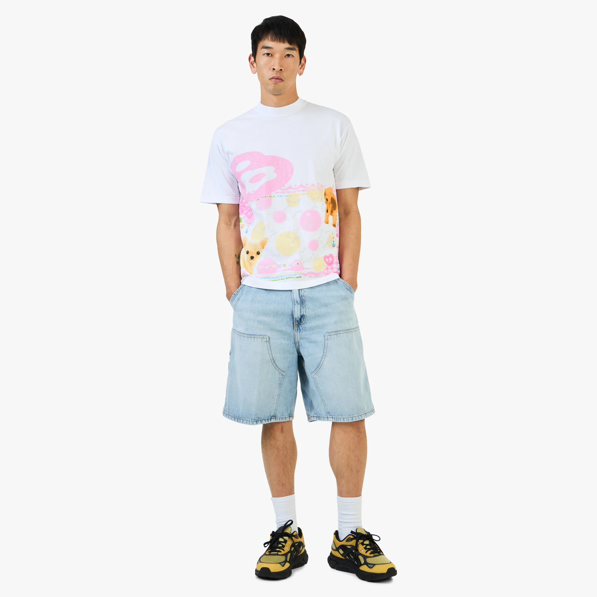 b.Eautiful Puri T-Shirt / White - Image 6