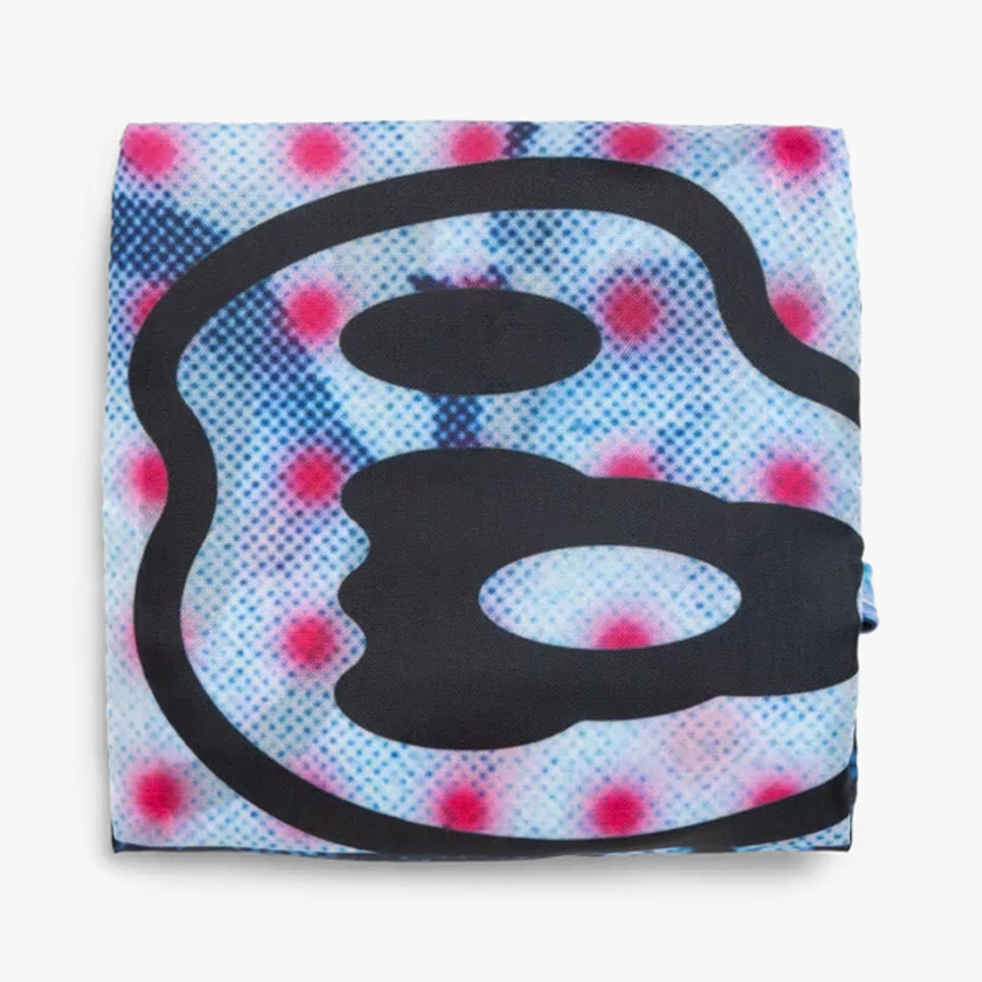 b.Eautiful x LTTT Dots Reusable Bag Mini Blue/Pink - Image 3