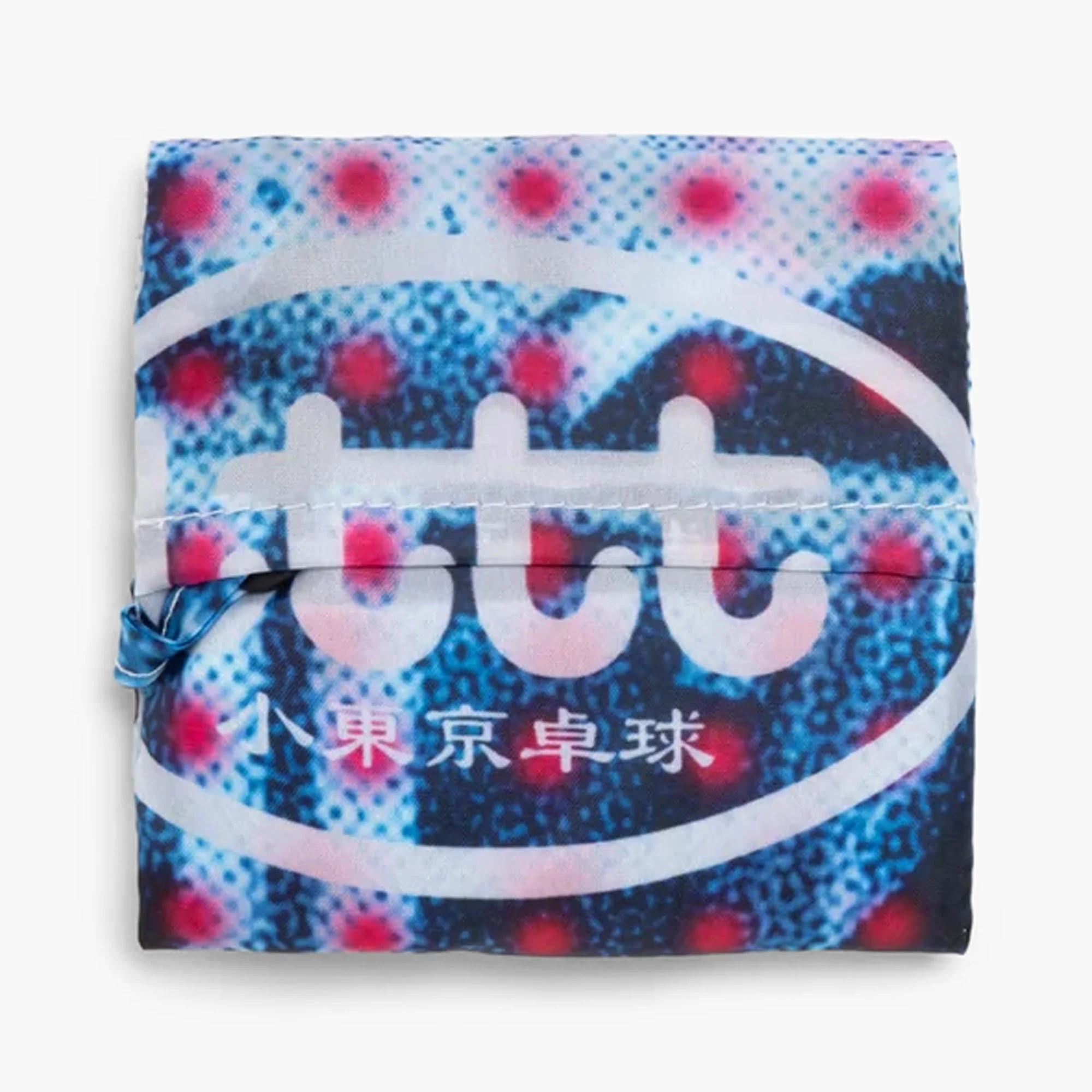 b.Eautiful x LTTT Dots Reusable Bag Mini Blue/Pink - Image 4