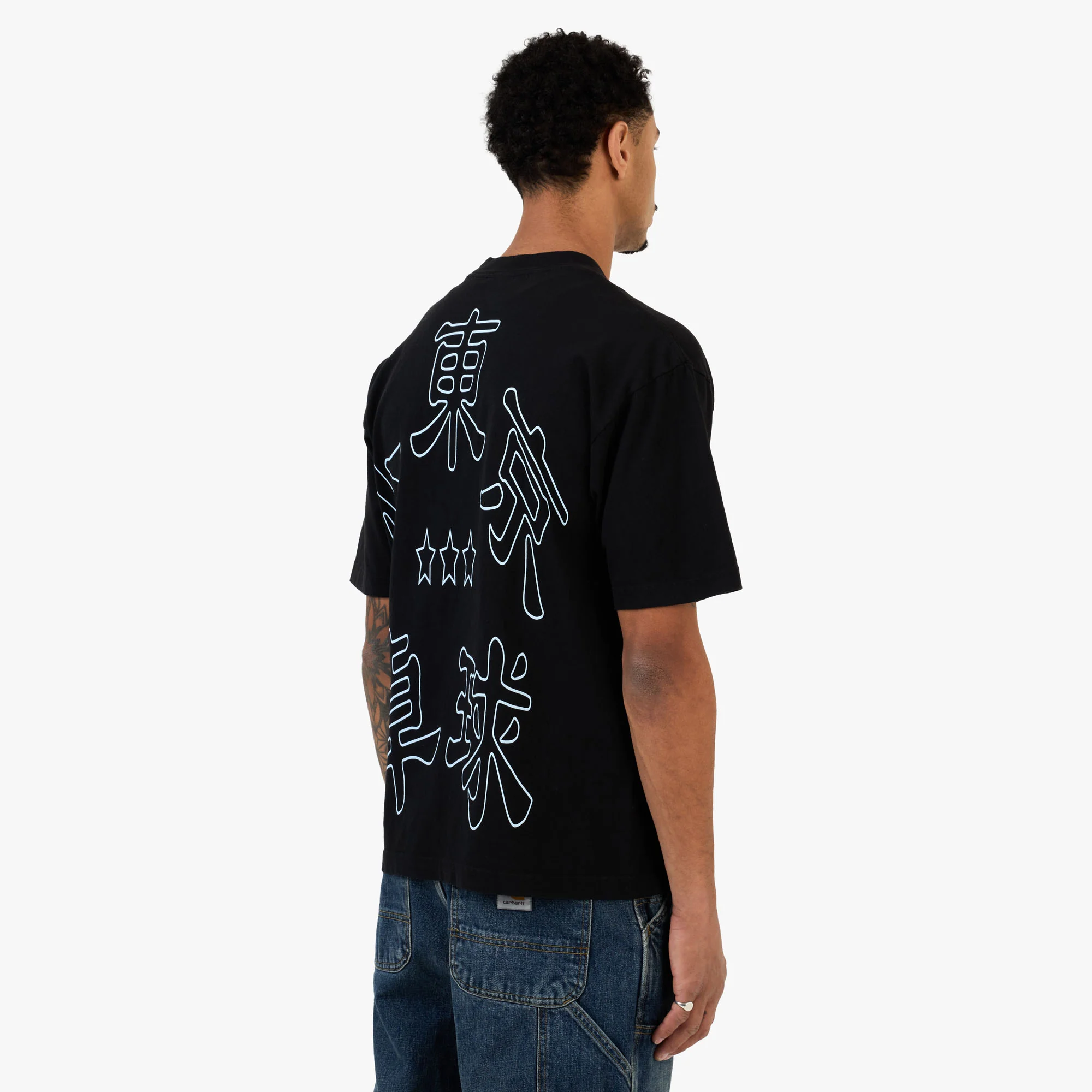 b.Eautiful x LTTT Logos T-Shirt Black - Image 3