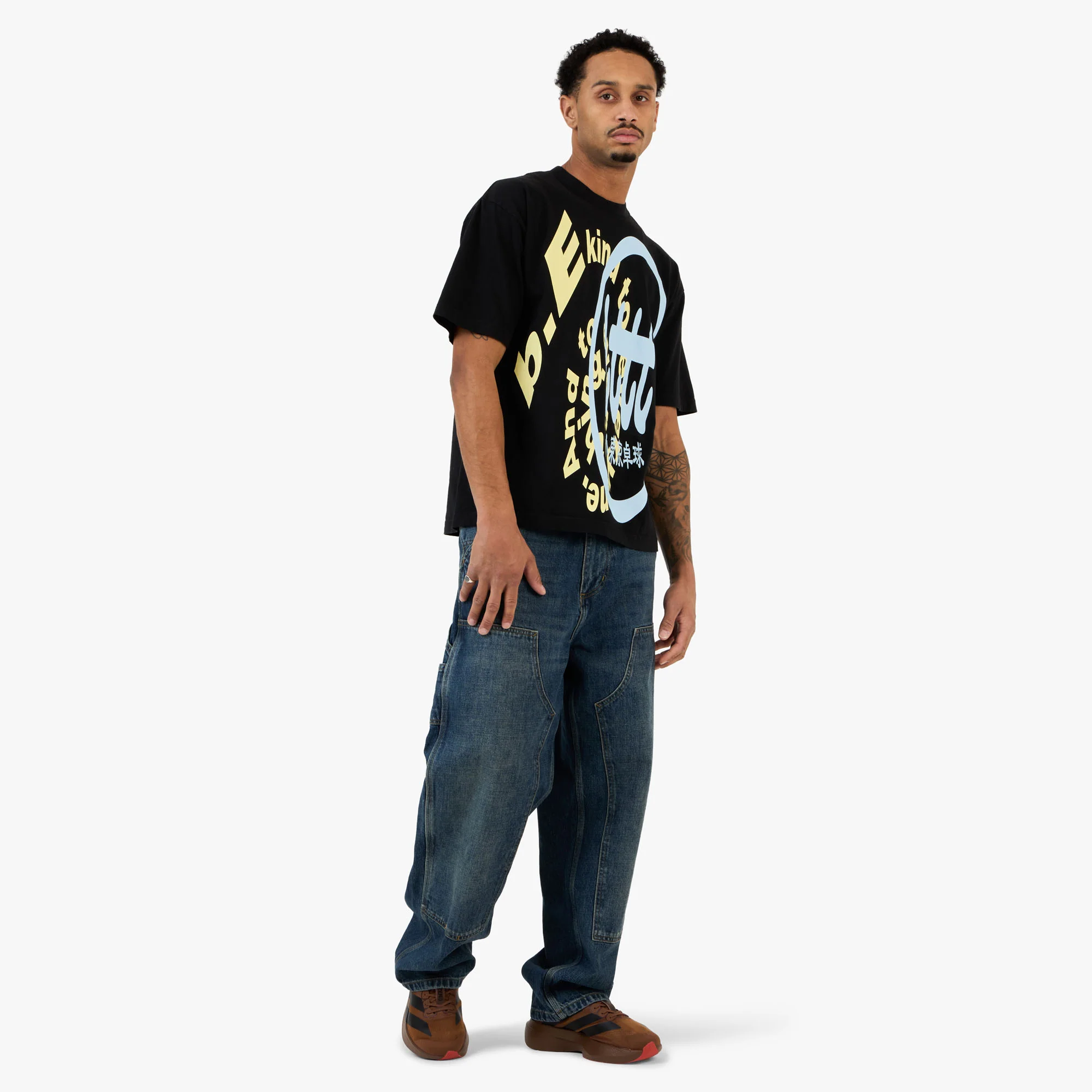 b.Eautiful x LTTT Logos T-Shirt Black - Image 6