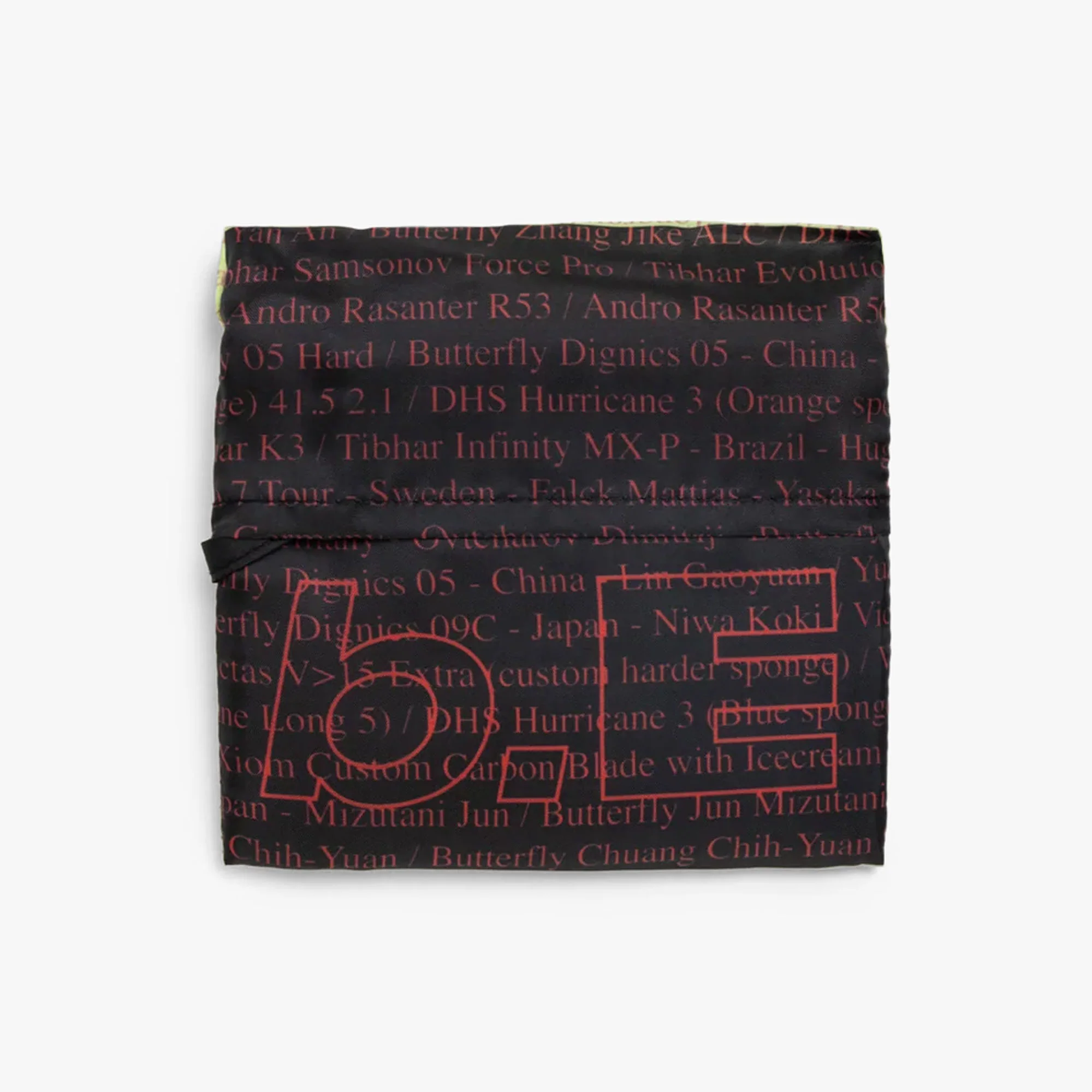 b.Eautiful x LTTT Times Reusable Bag Black/Lime - Image 3