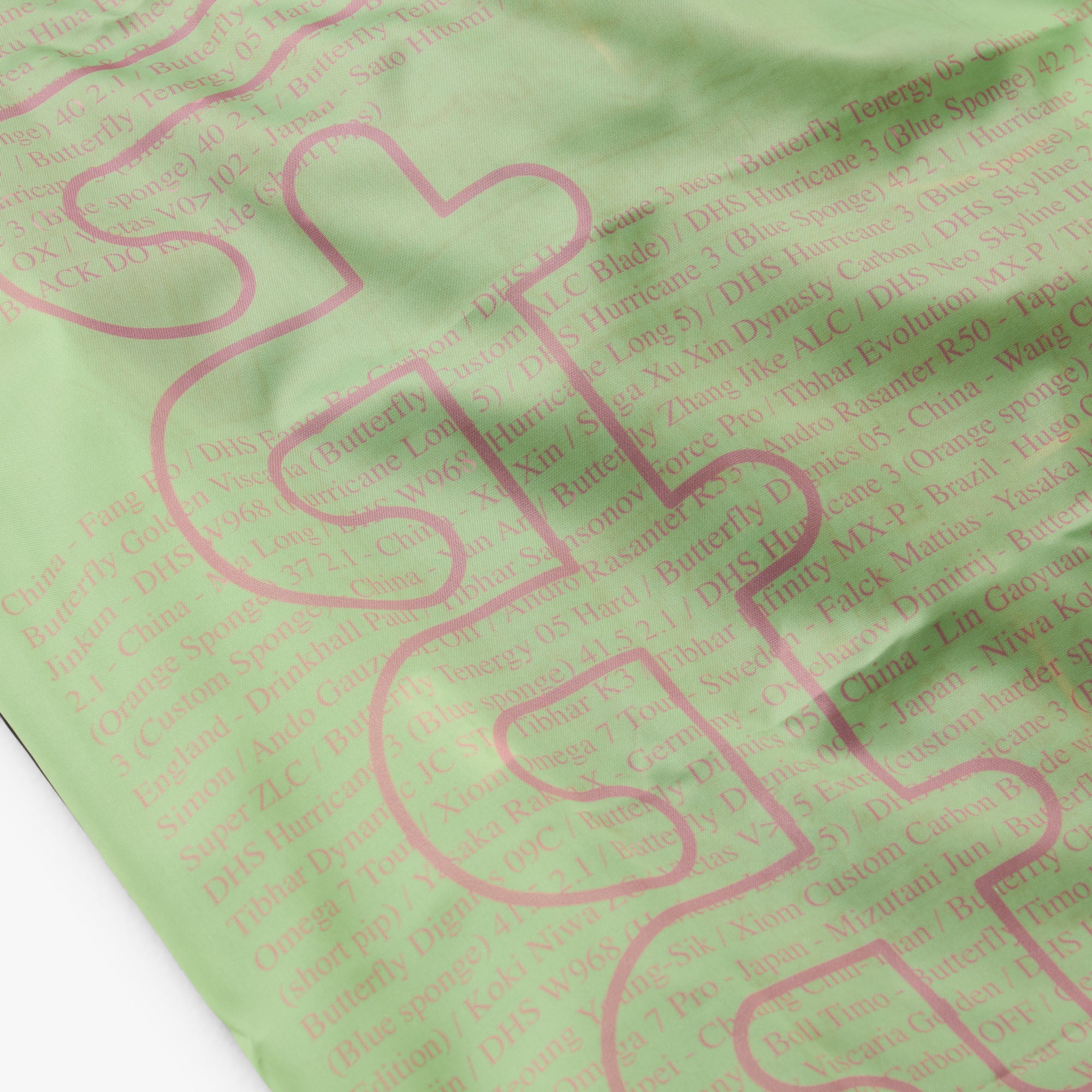 b.Eautiful x LTTT Times Reusable Bag Black/Lime - Image 6