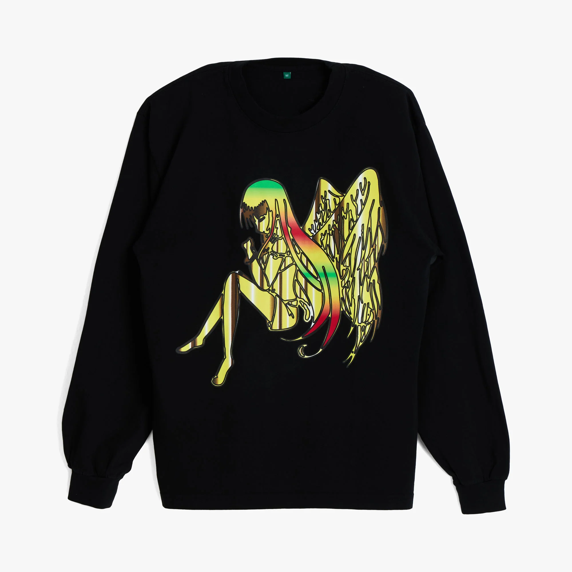 b.Eautiful x Sara Yukiko b.e Angel LS Shirt Black - Image 7