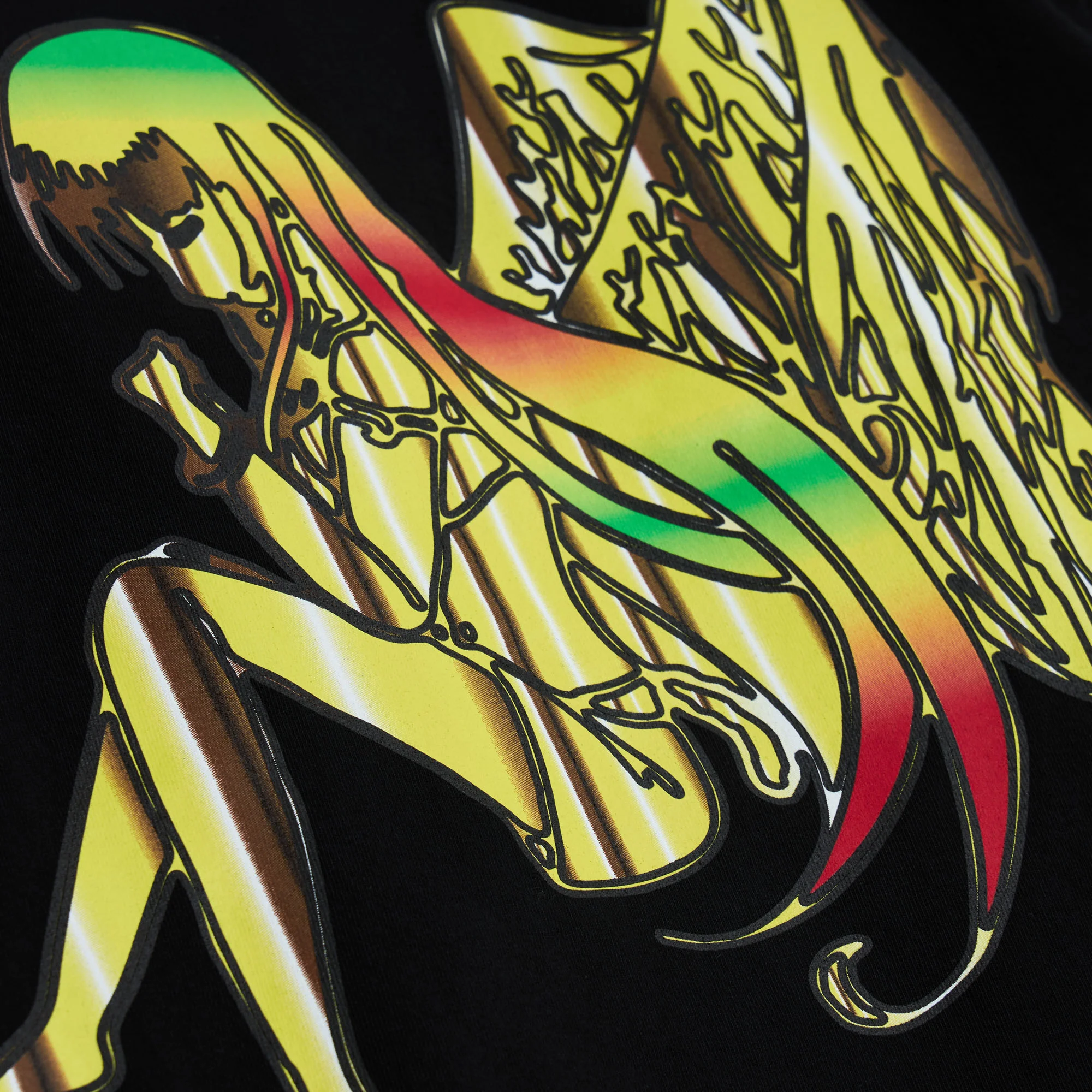 b.Eautiful x Sara Yukiko b.e Angel LS Shirt Black - Image 9