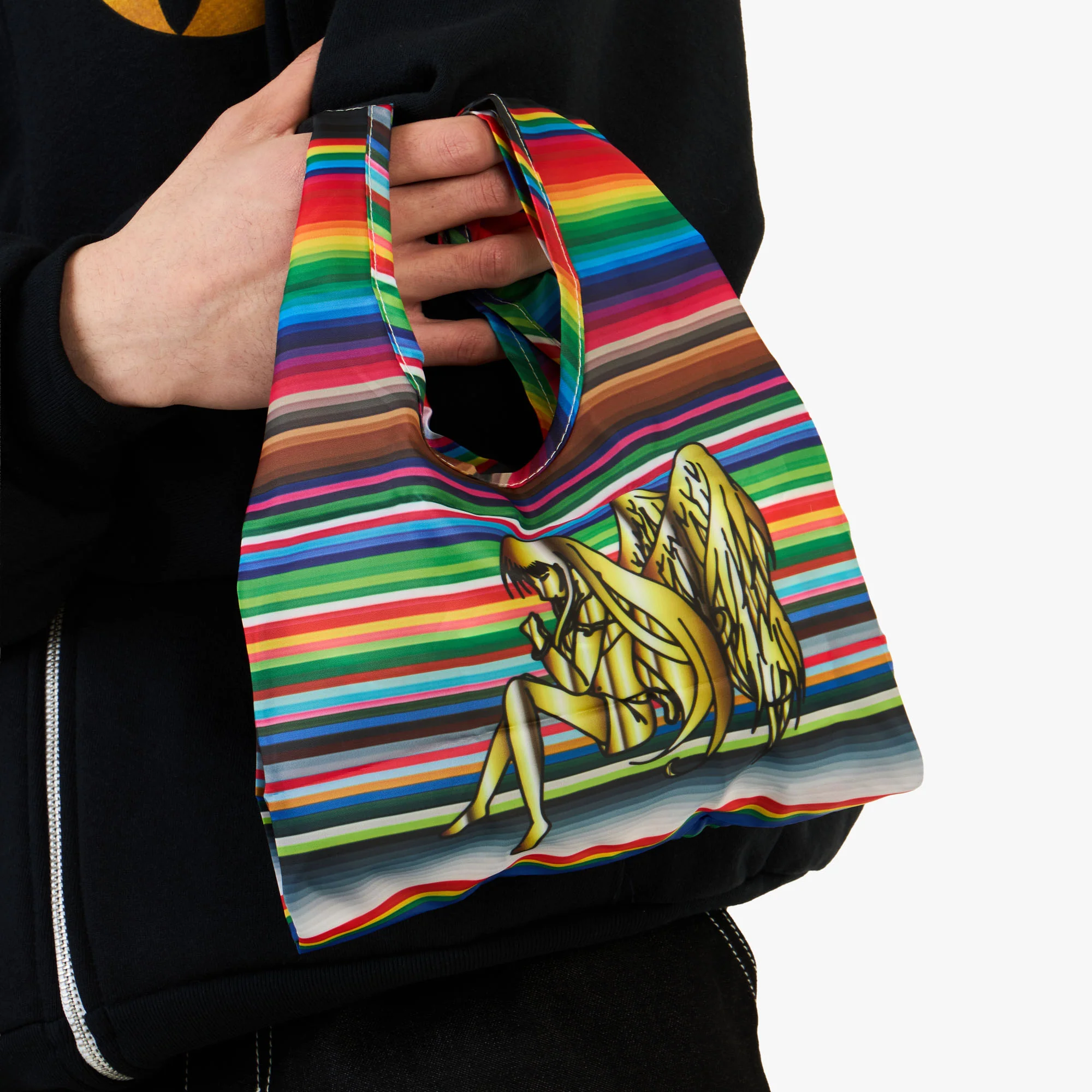 b.Eautiful x Sara Yukiko b.e Angel Reusable Bag Mini Rainbow - Image 4