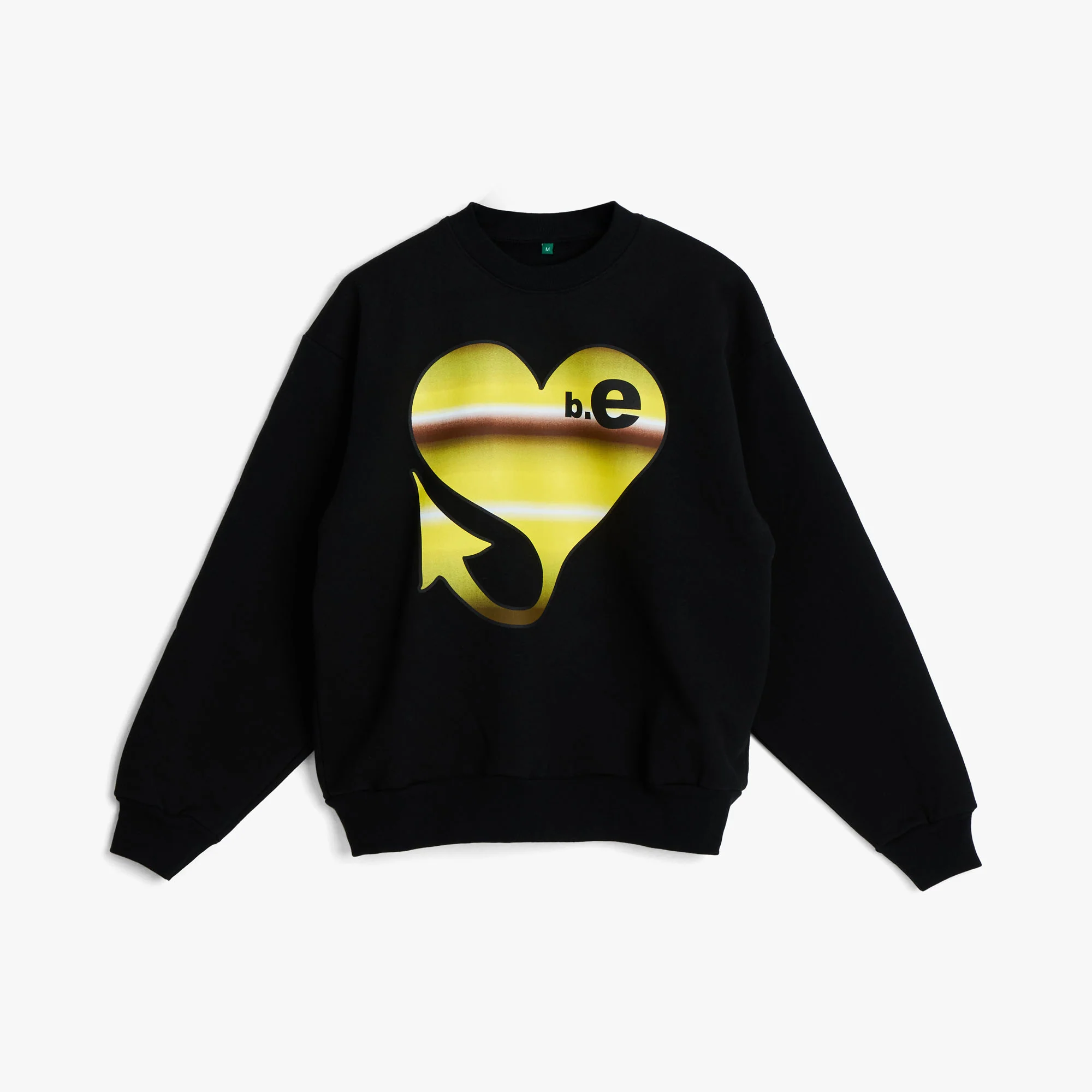 b.Eautiful x Sara Yukiko b.e Bad Sweatshirt Black - Image 7