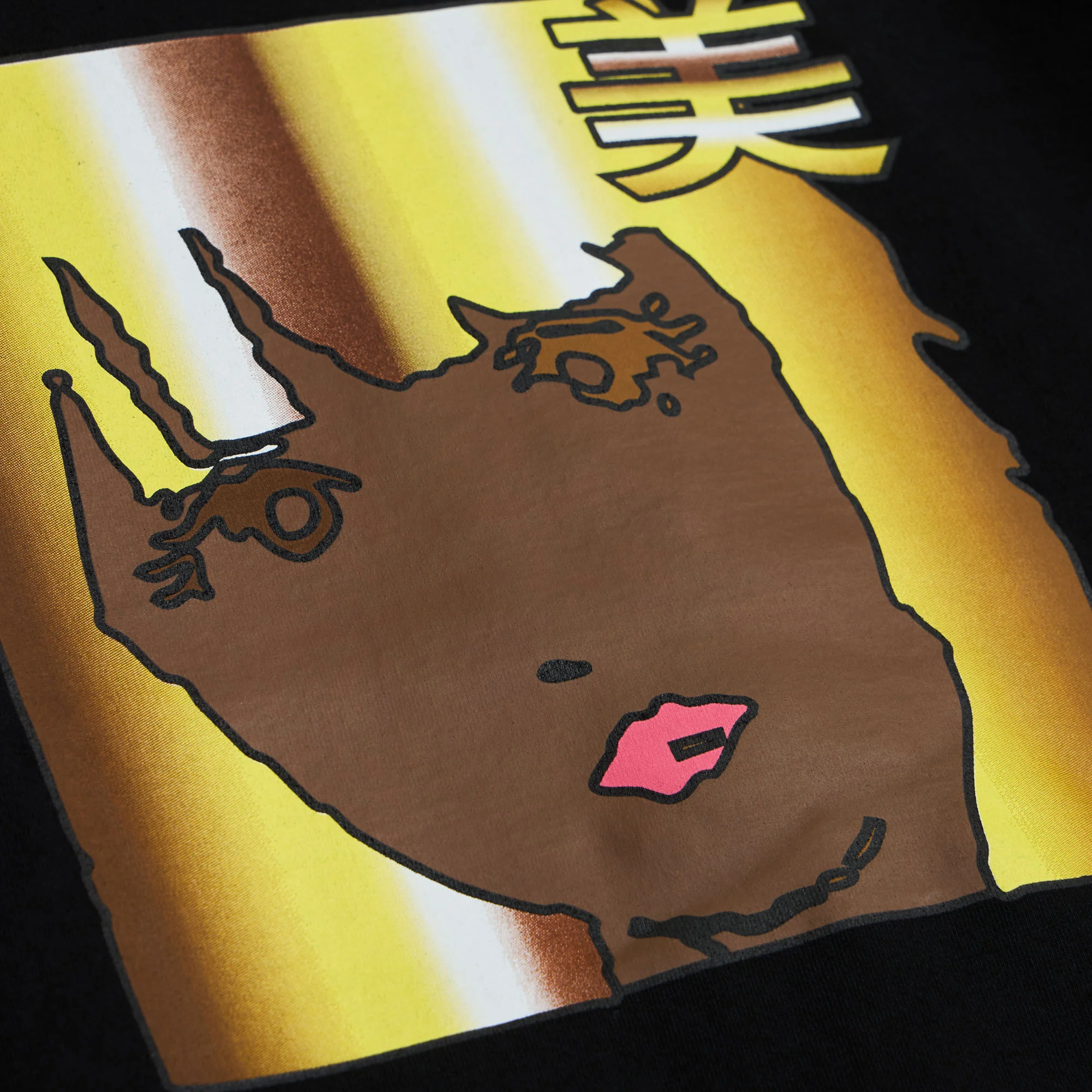 b.Eautiful x Sara Yukiko b.e Girl T-Shirt Black - Image 10