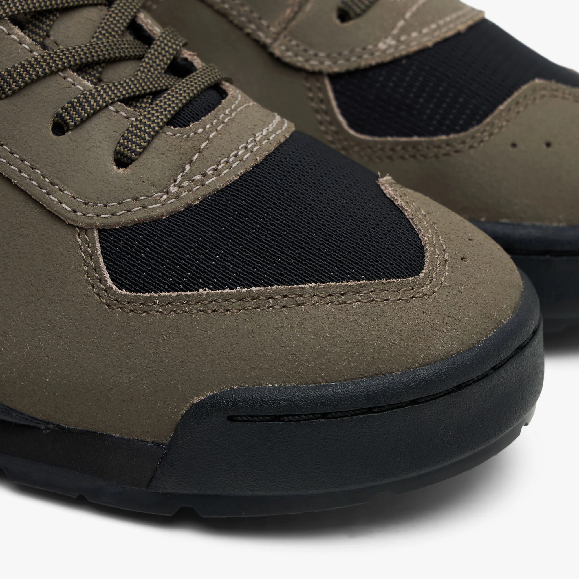 Nike Baltoro Olive Khaki / Black - University Red - Image 6
