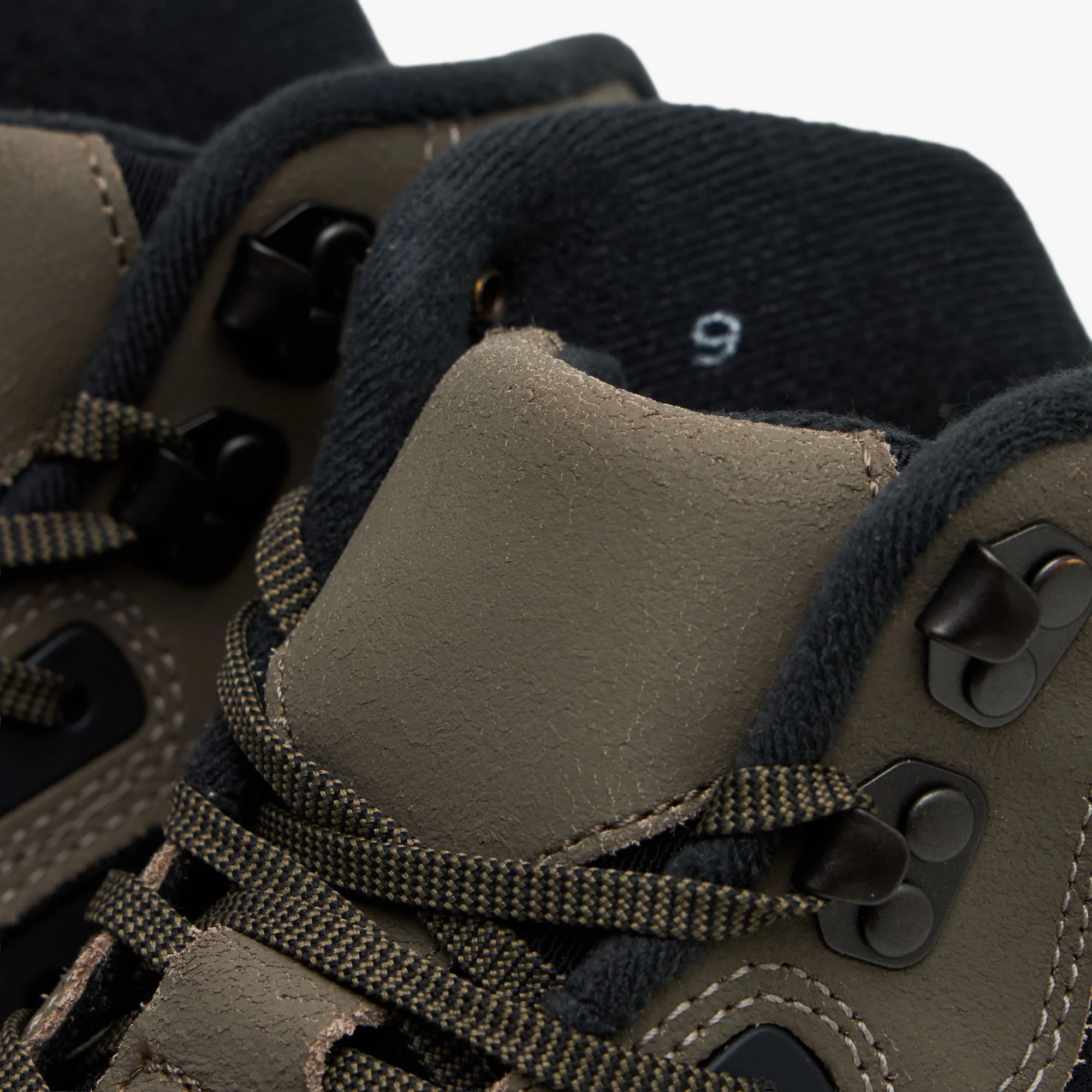 Nike Baltoro Olive Khaki / Black - University Red - Image 7