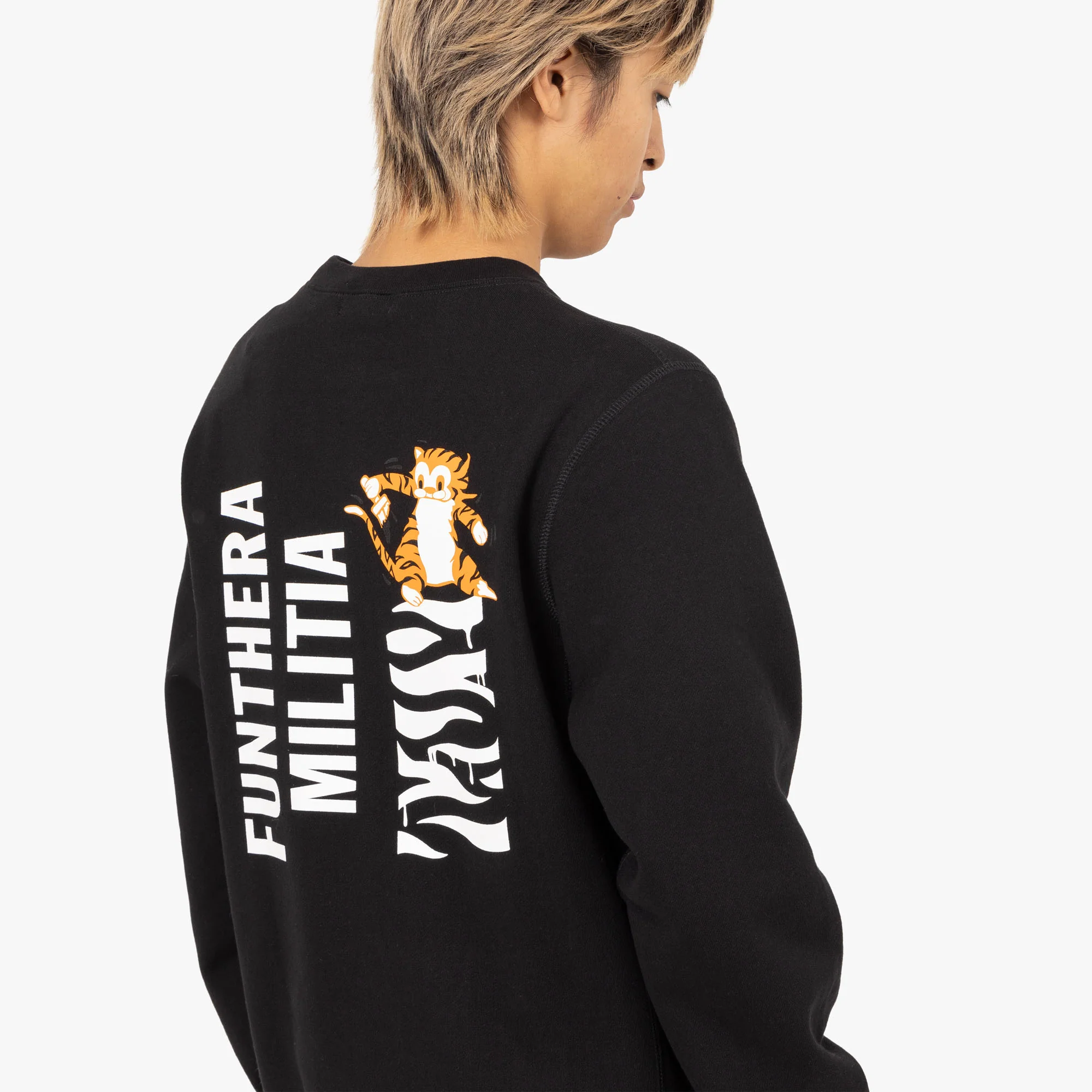 BAPE Tiger Crewneck / Black - Image 5