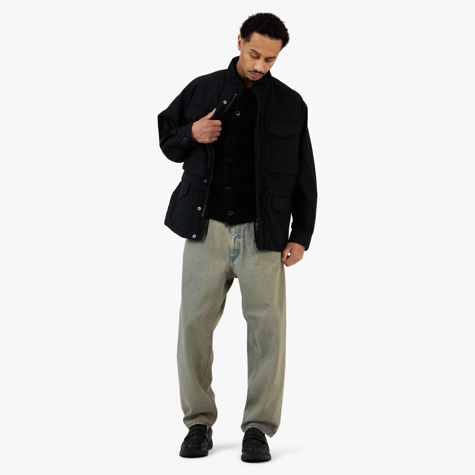 Beams Layered M65 Black - Image 6