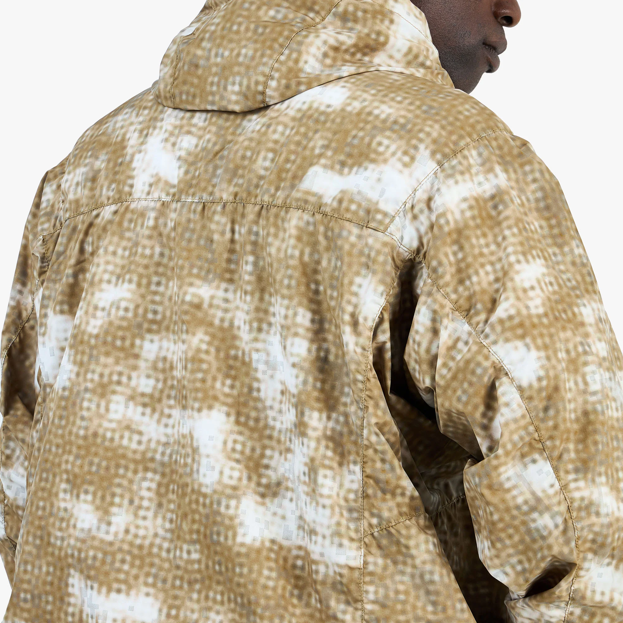 BEAMS Tech Zip Hoodie / Coyote - Image 5