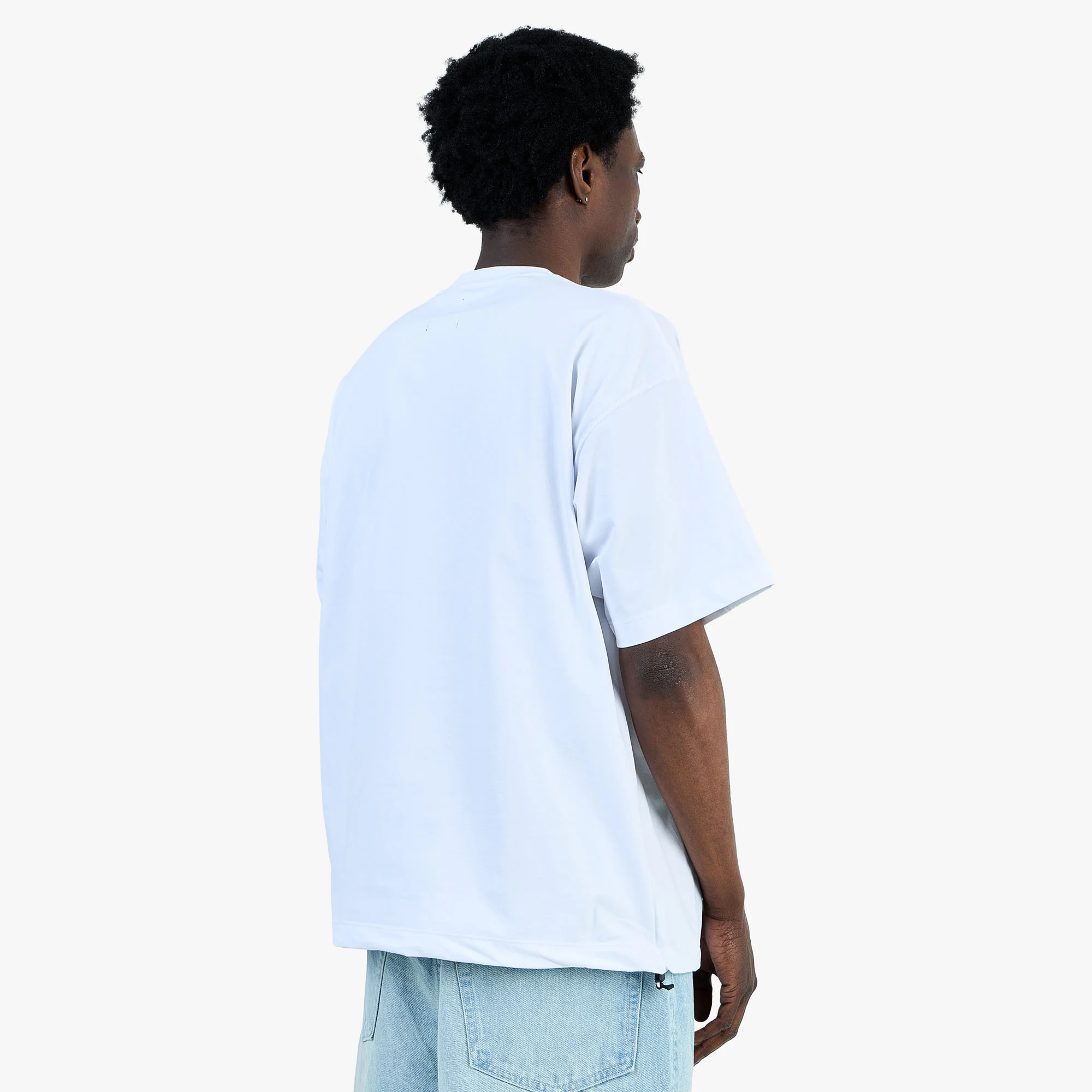 BEAMS Technical T-Shirt / White - Image 3