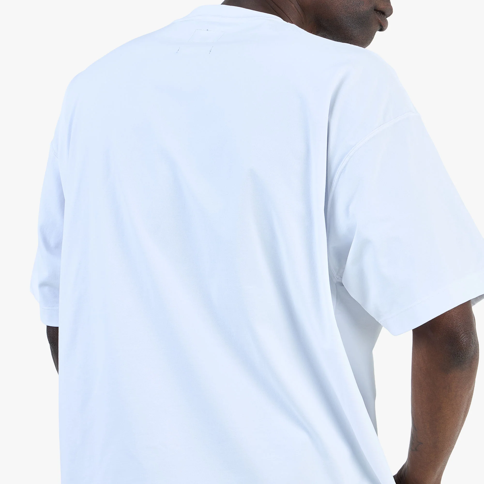 BEAMS Technical T-Shirt / White - Image 5