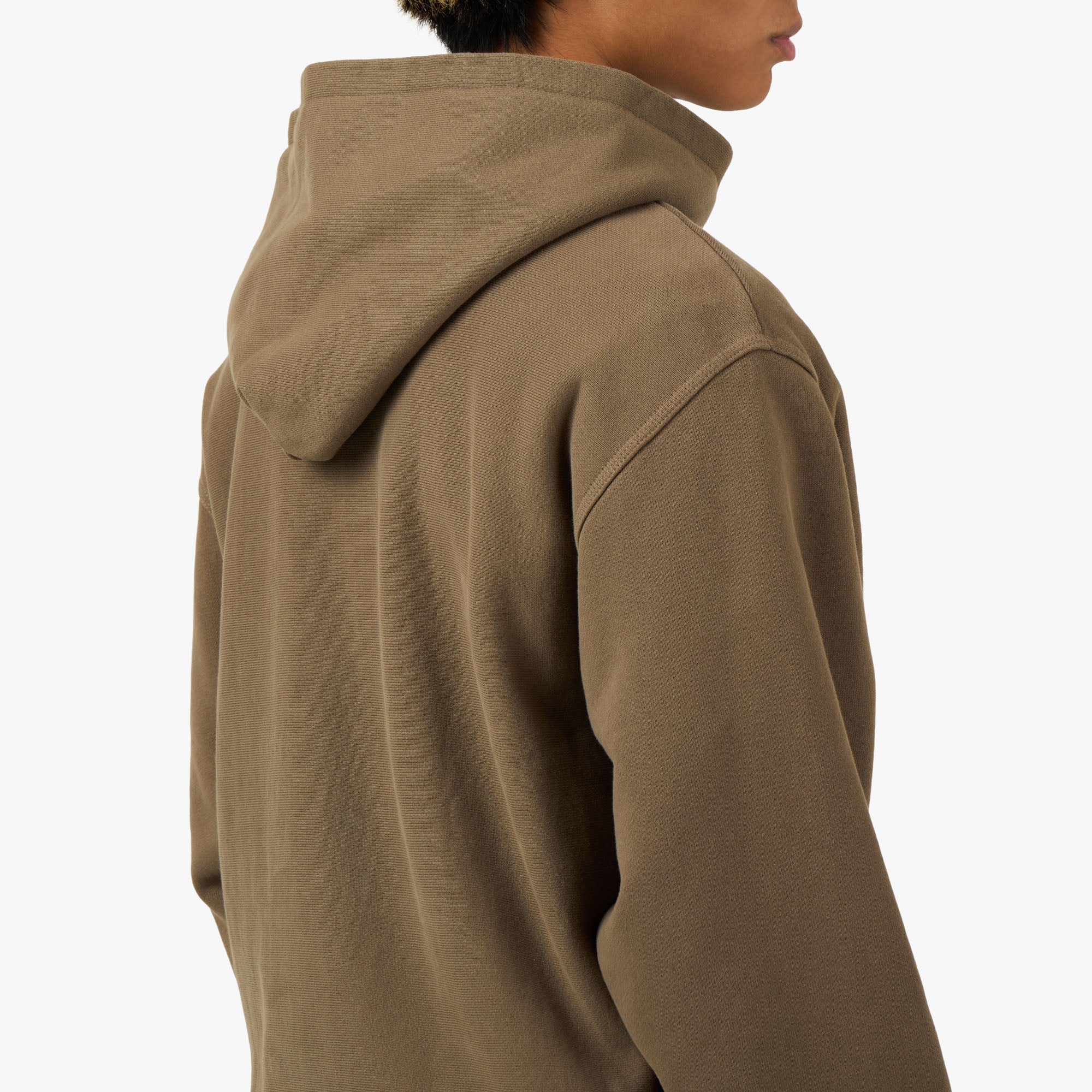 Brain Dead Future Vision Hoodie Coffee - Image 5