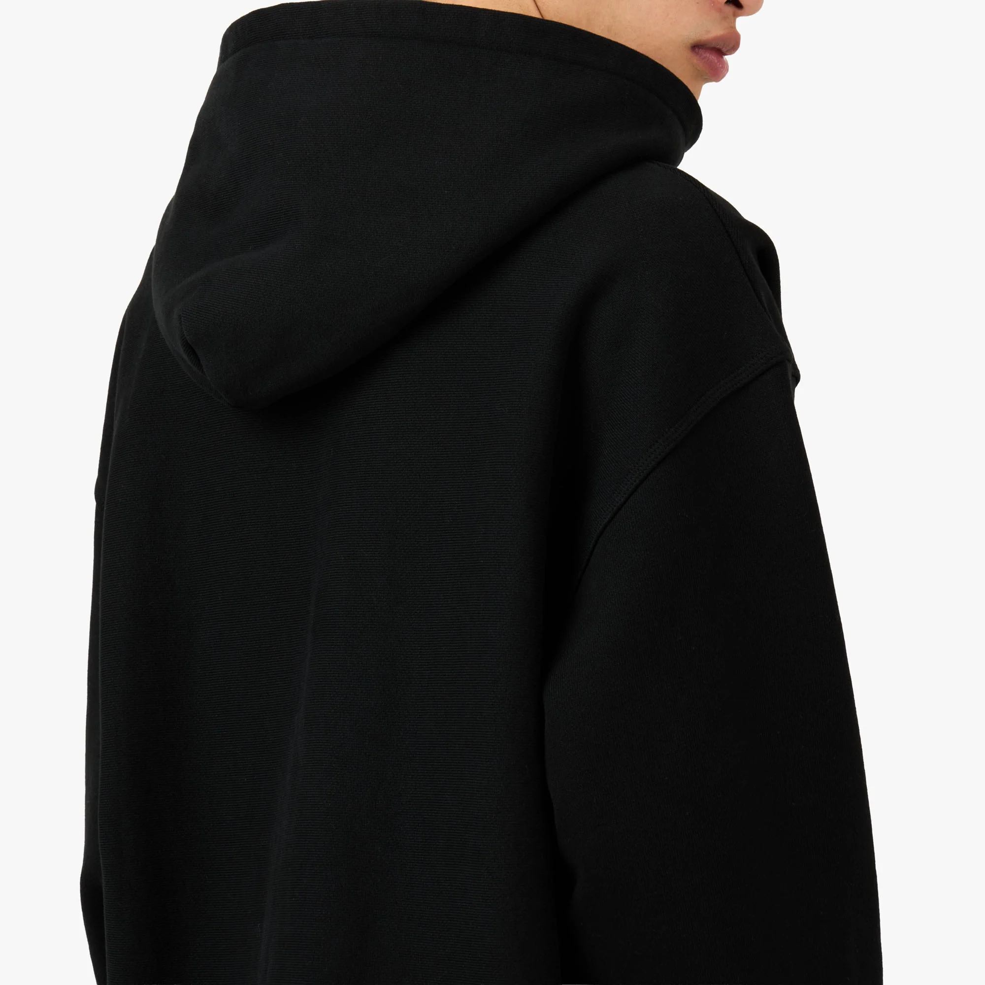 Brain Dead Logohead Hoodie Black - Image 5