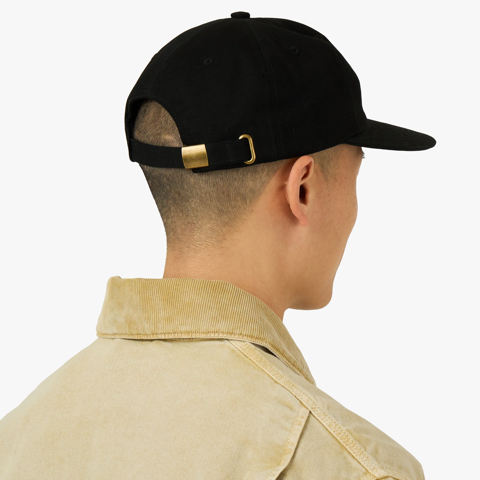Brother Brother Flower Kine Medallion Cap / Black - Image 3