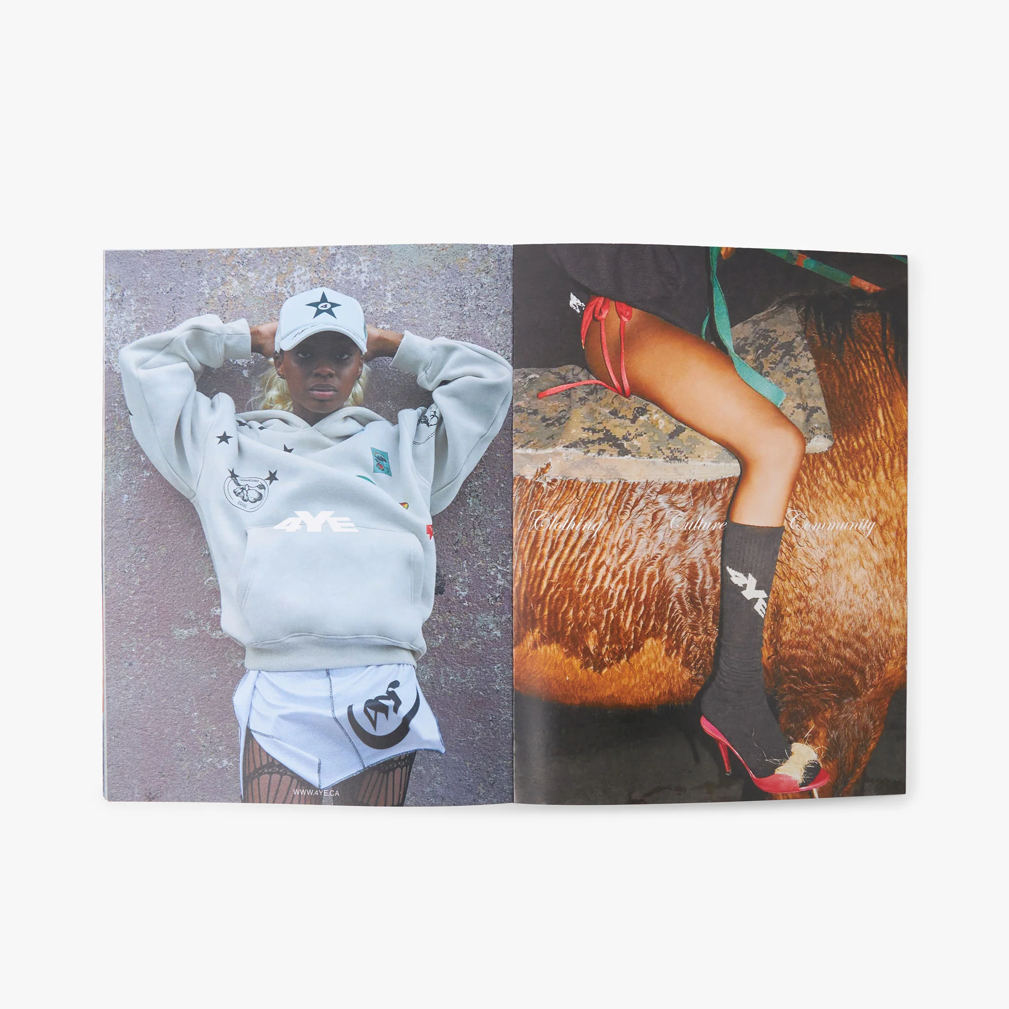 Bully Magazine Issue Two / Two Beam Cover - Image 4