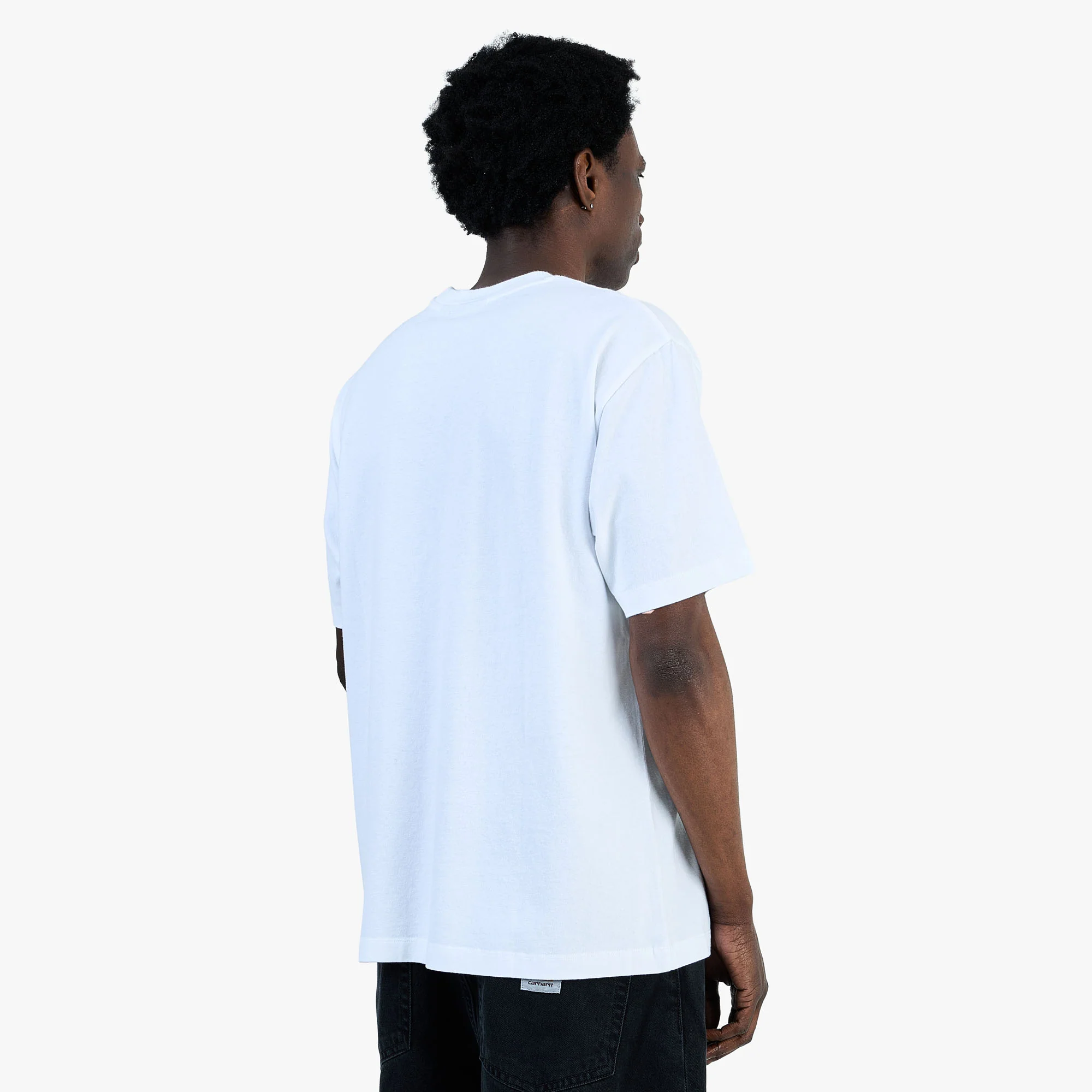 by Parra Ball To The Face T-Shirt / White - Image 3