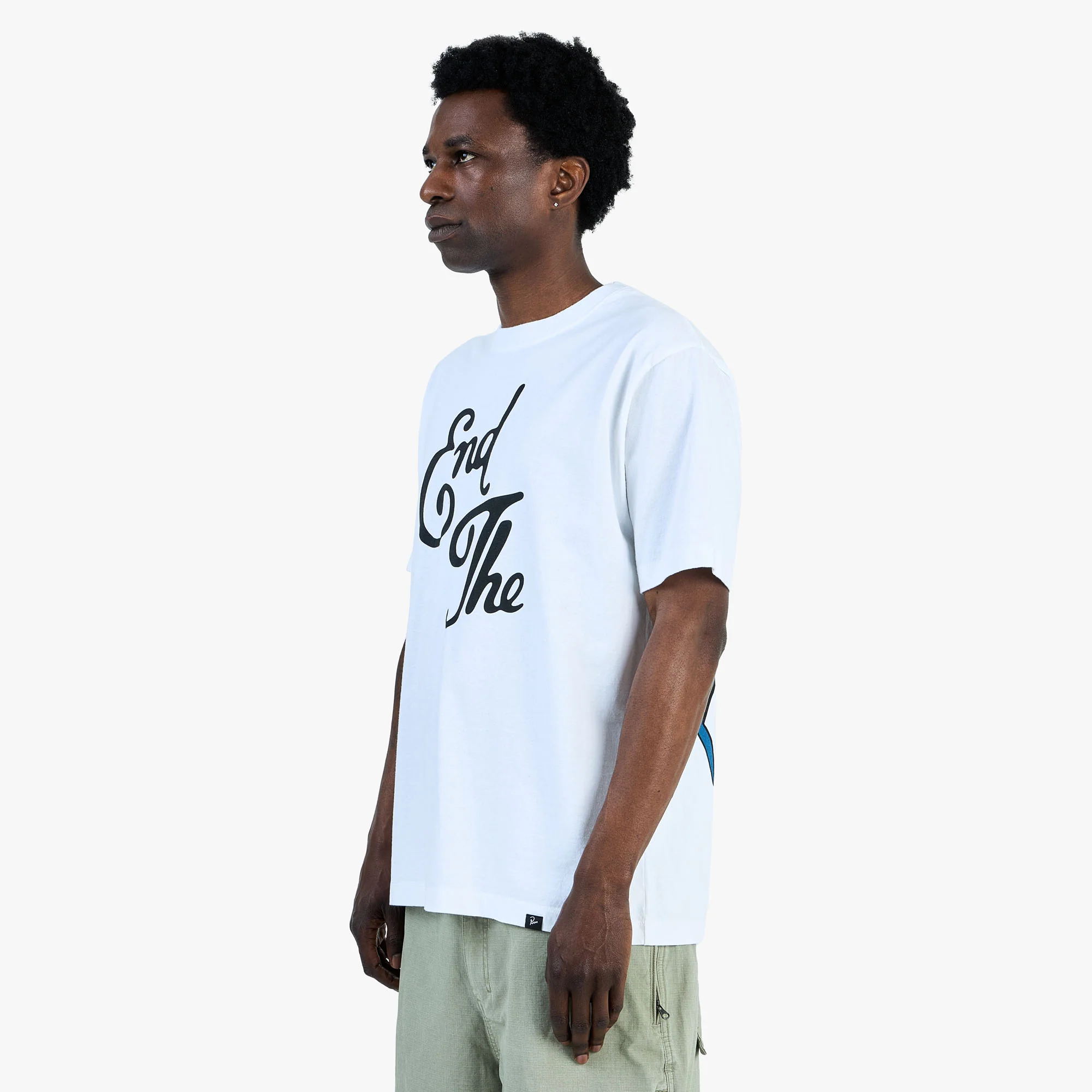 by Parra End The Loungechair T-Shirt / White - Image 3