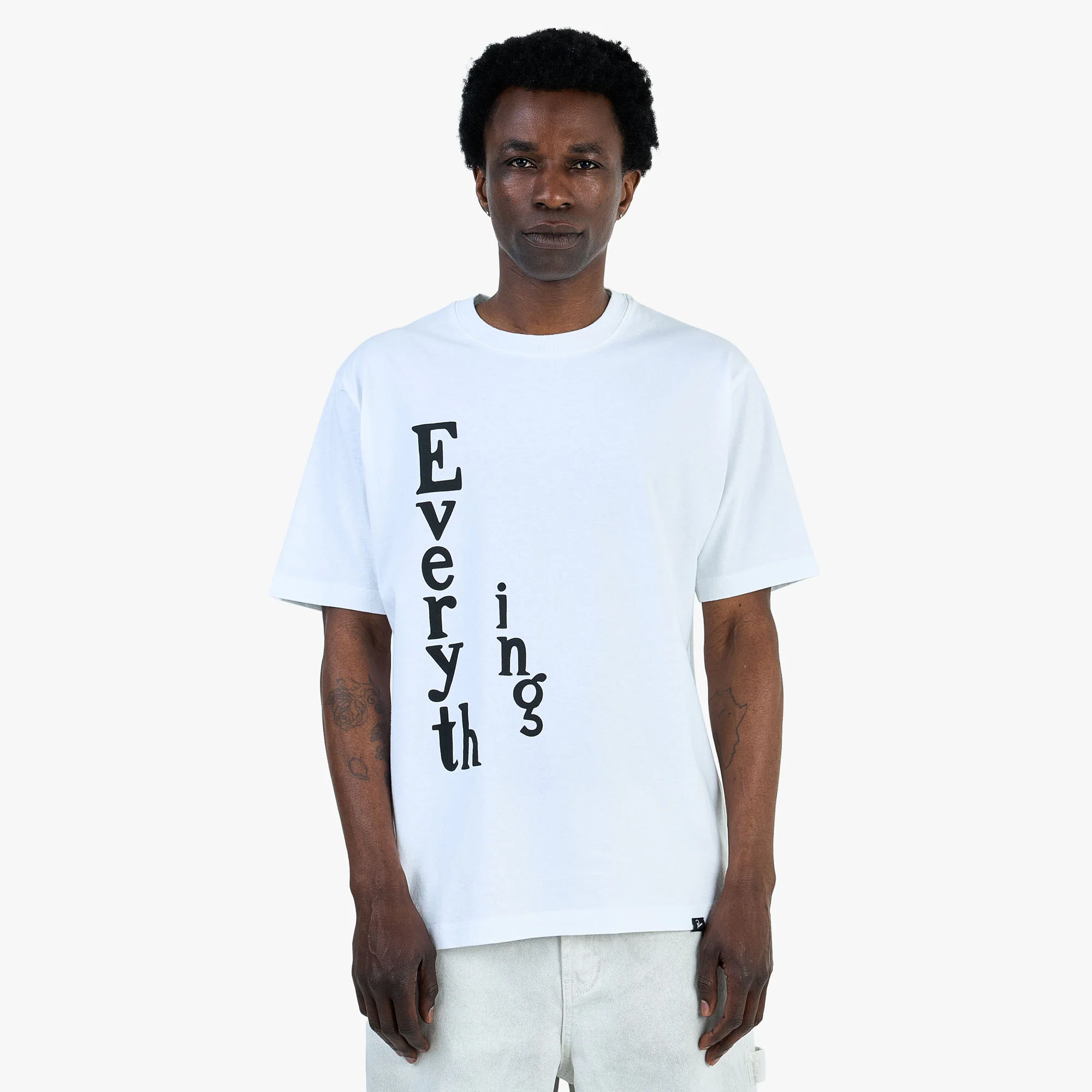 by Parra Everything T-Shirt / White - Image 2