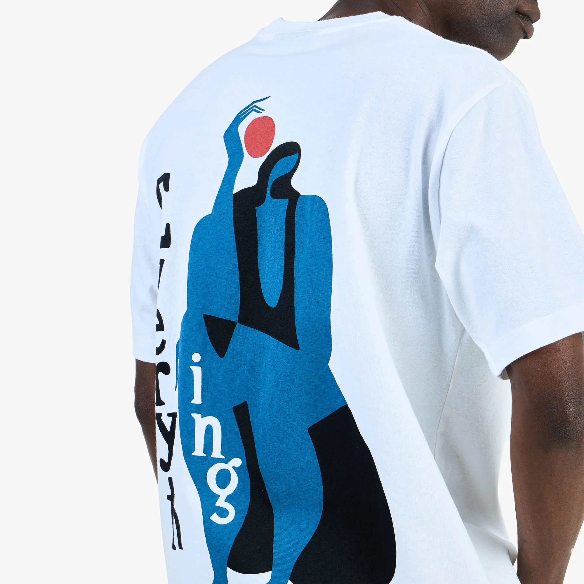 by Parra Everything T-Shirt / White - Image 5