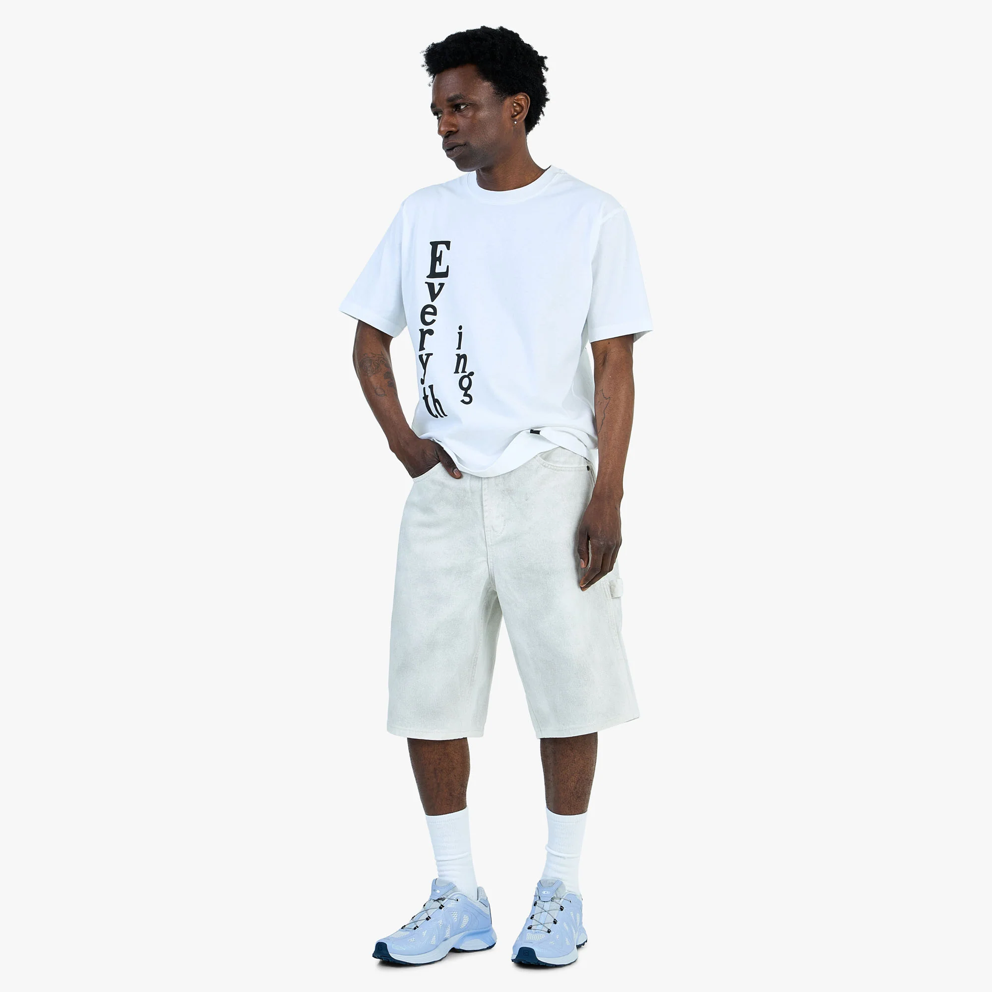 by Parra Everything T-Shirt / White - Image 6