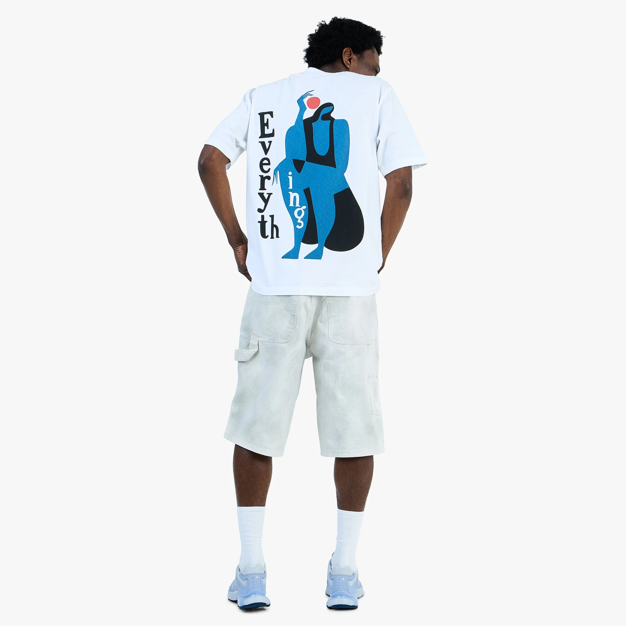 by Parra Everything T-Shirt / White - Image 7