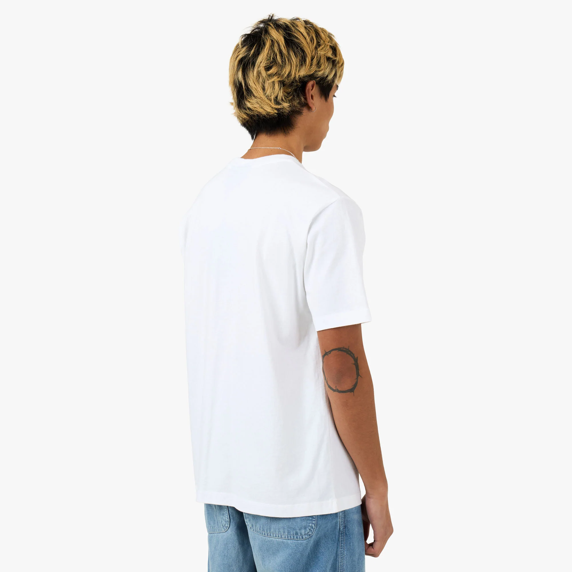 by Parra Ftp Booster T-Shirt White - Image 3