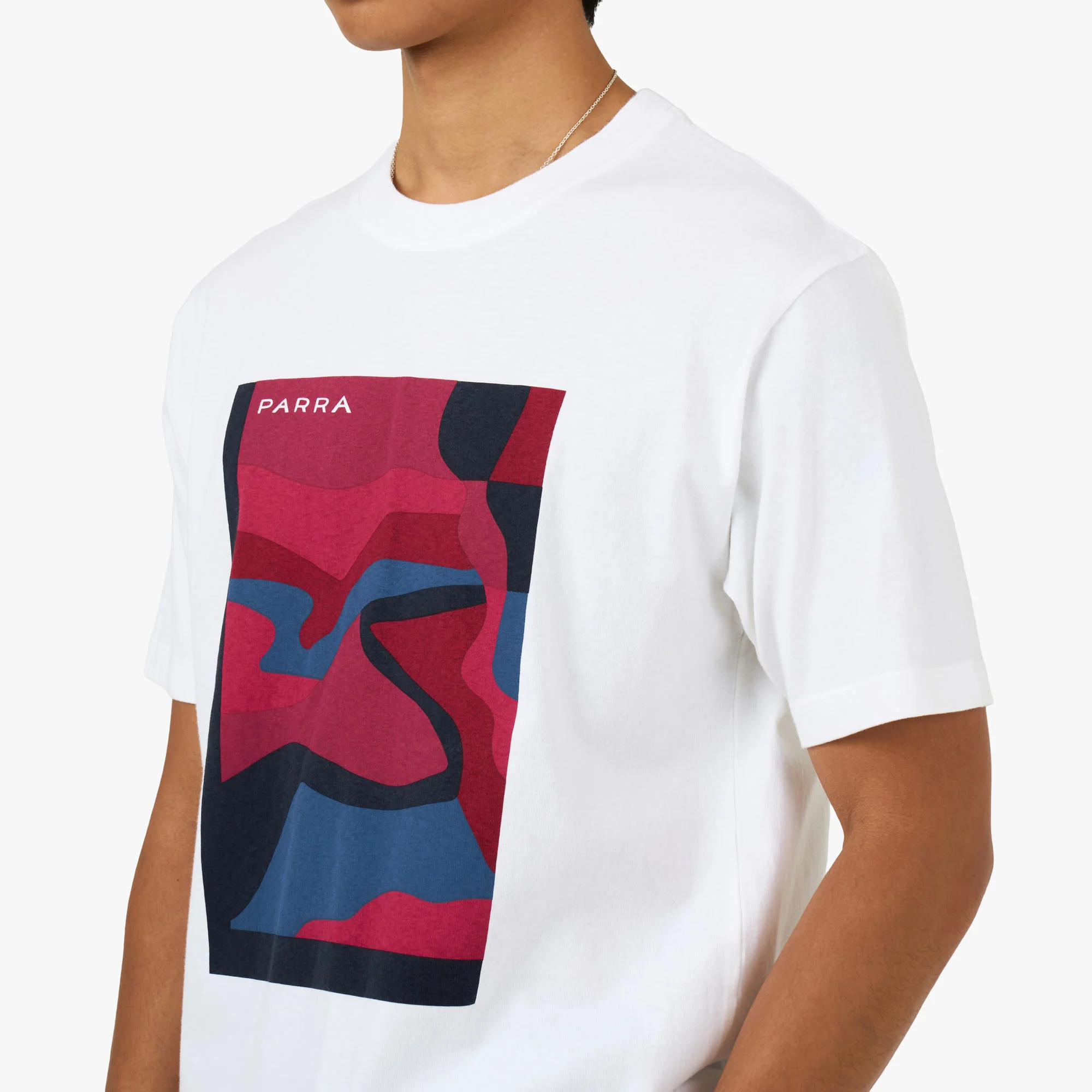 by Parra Ftp Booster T-Shirt White - Image 4