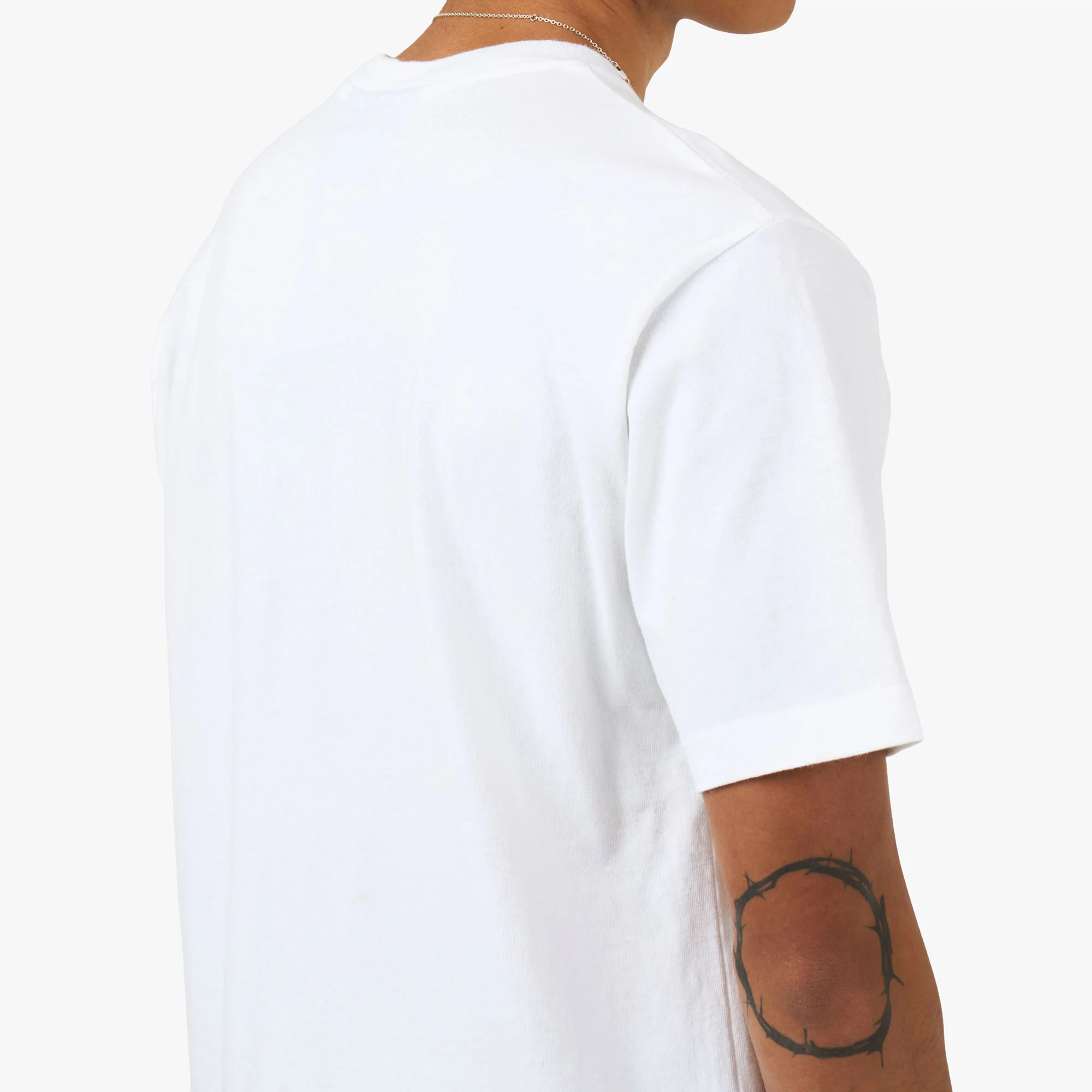 by Parra Ftp Booster T-Shirt White - Image 5