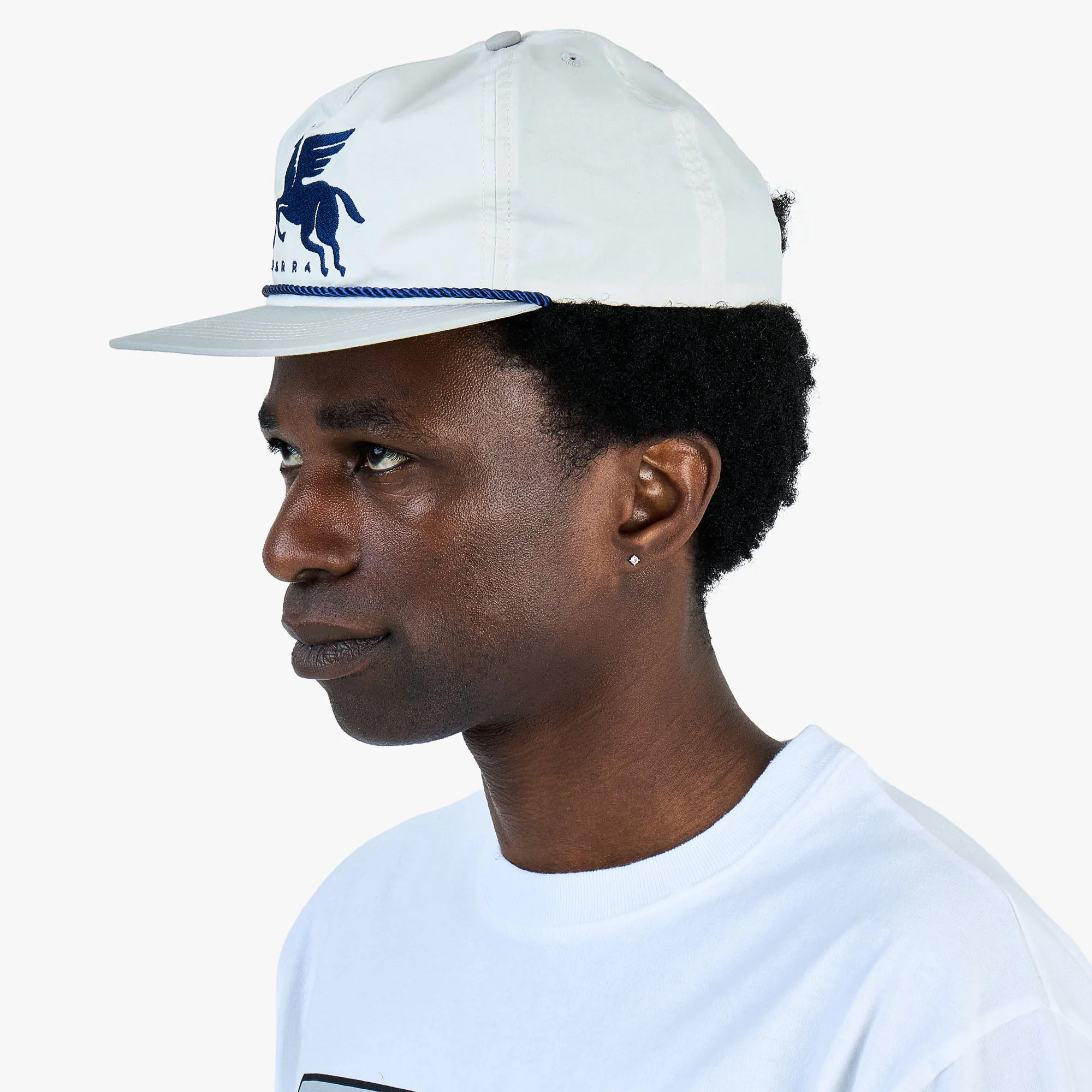 by Parra Gasoline 5 Panel Hat / Grey - Image 2