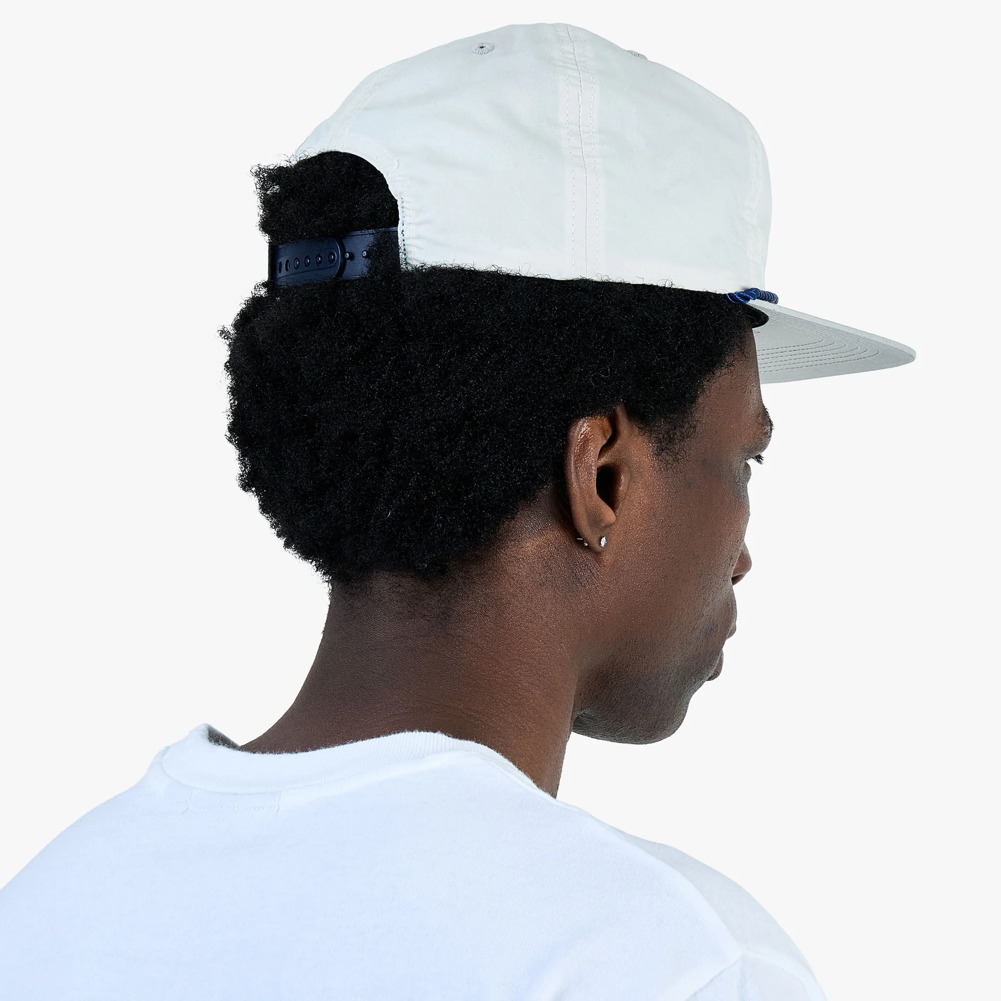 by Parra Gasoline 5 Panel Hat / Grey - Image 3
