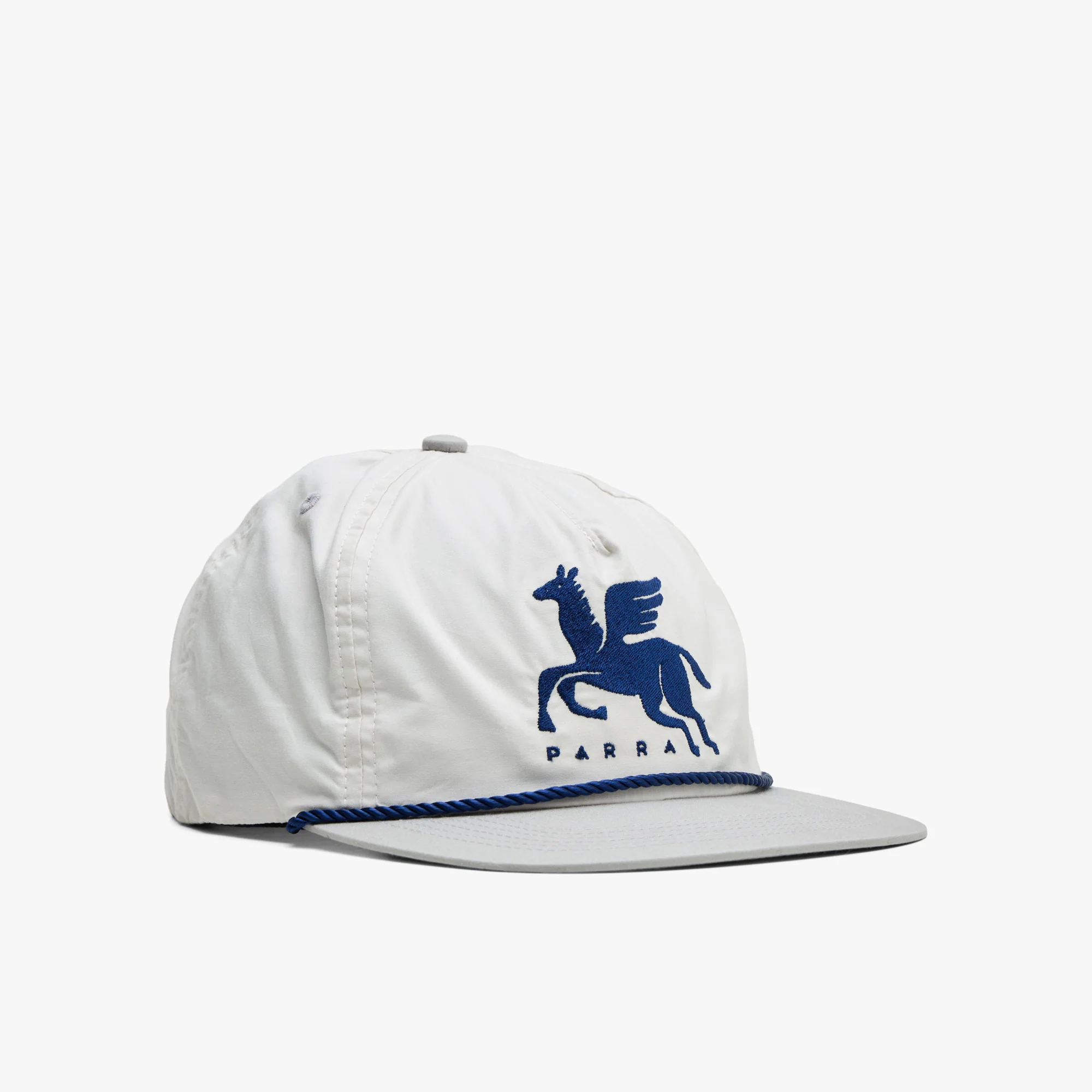 by Parra Gasoline 5 Panel Hat / Grey - Image 4