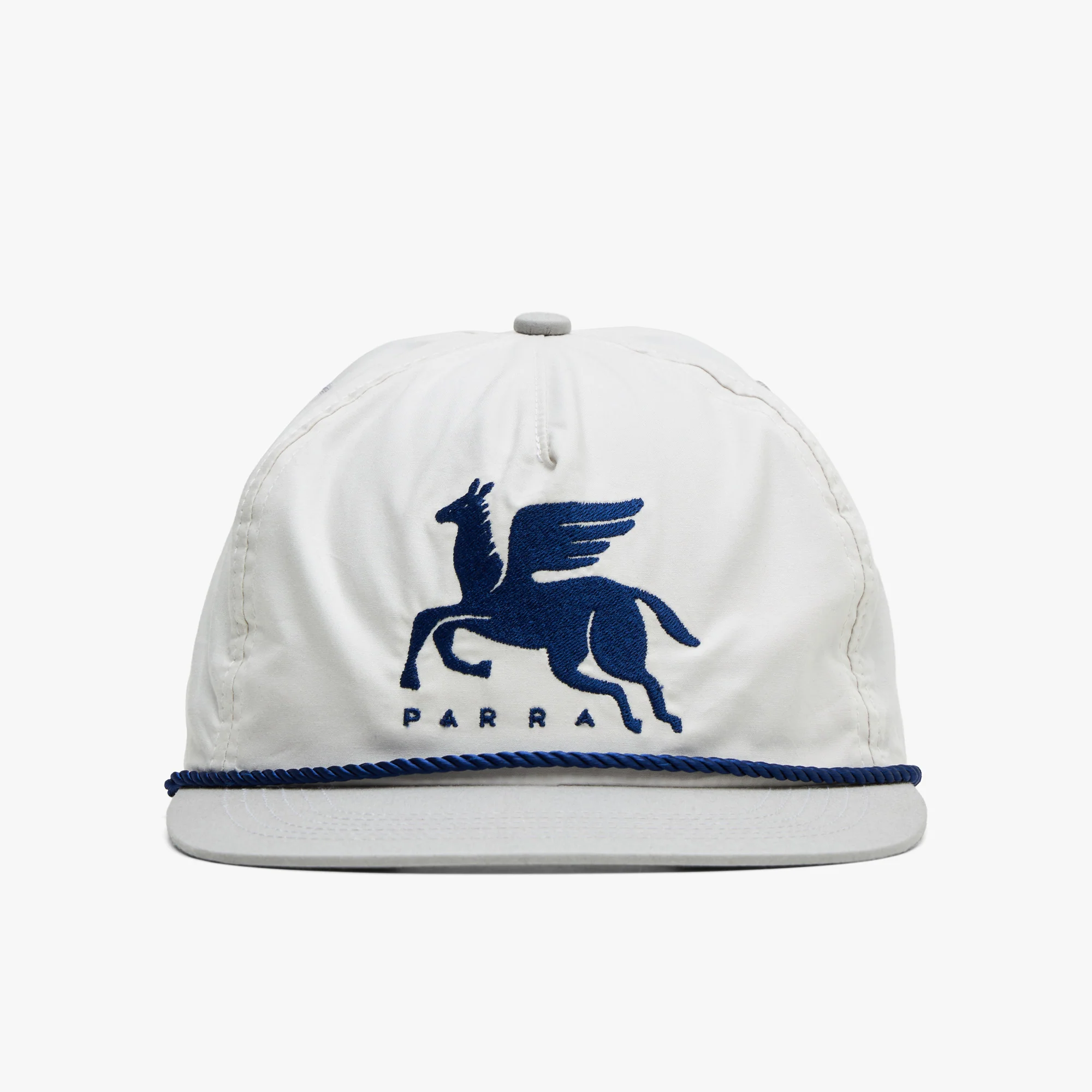 by Parra Gasoline 5 Panel Hat / Grey - Image 5