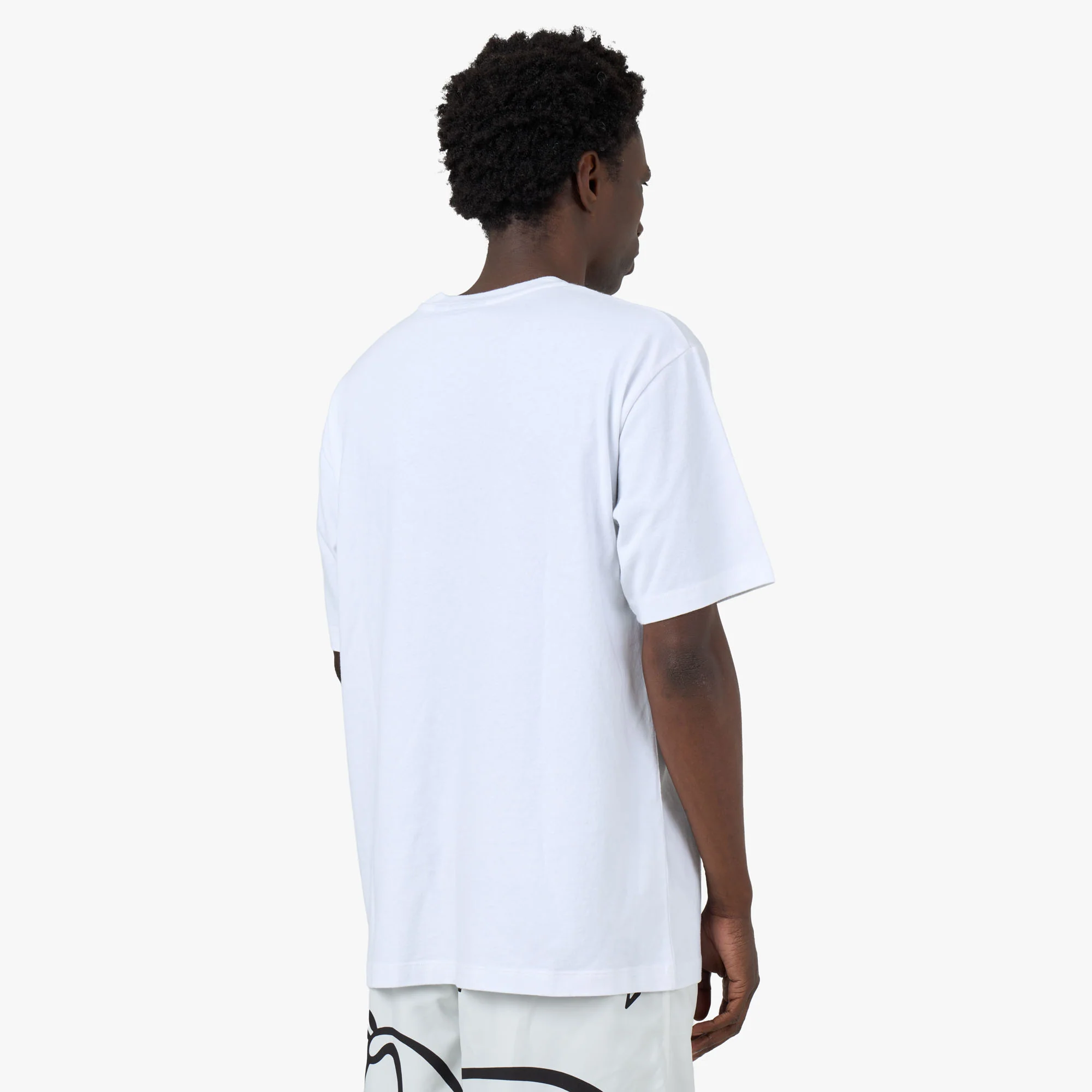 by Parra Into Nowhere T-Shirt White - Image 3
