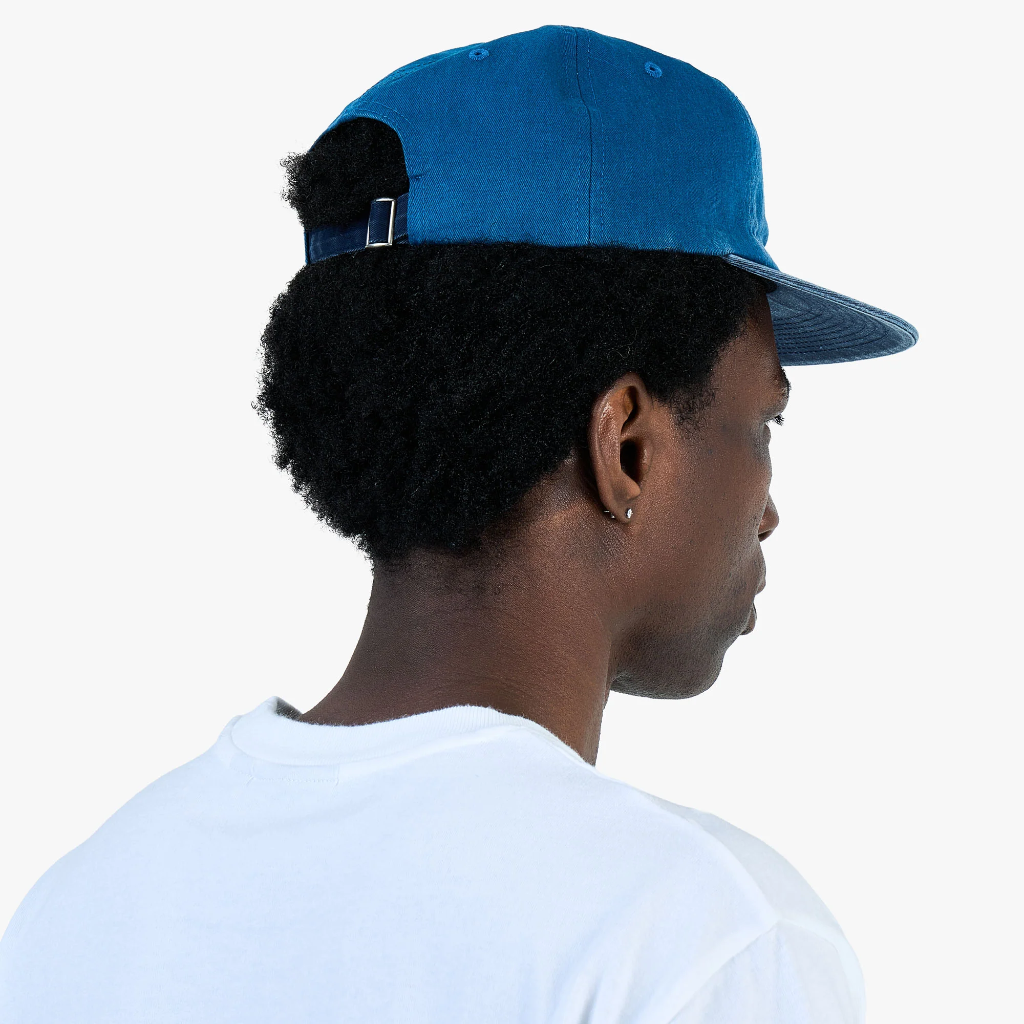 by Parra Paper PAR 6 Panel Hat / Blue - Image 3