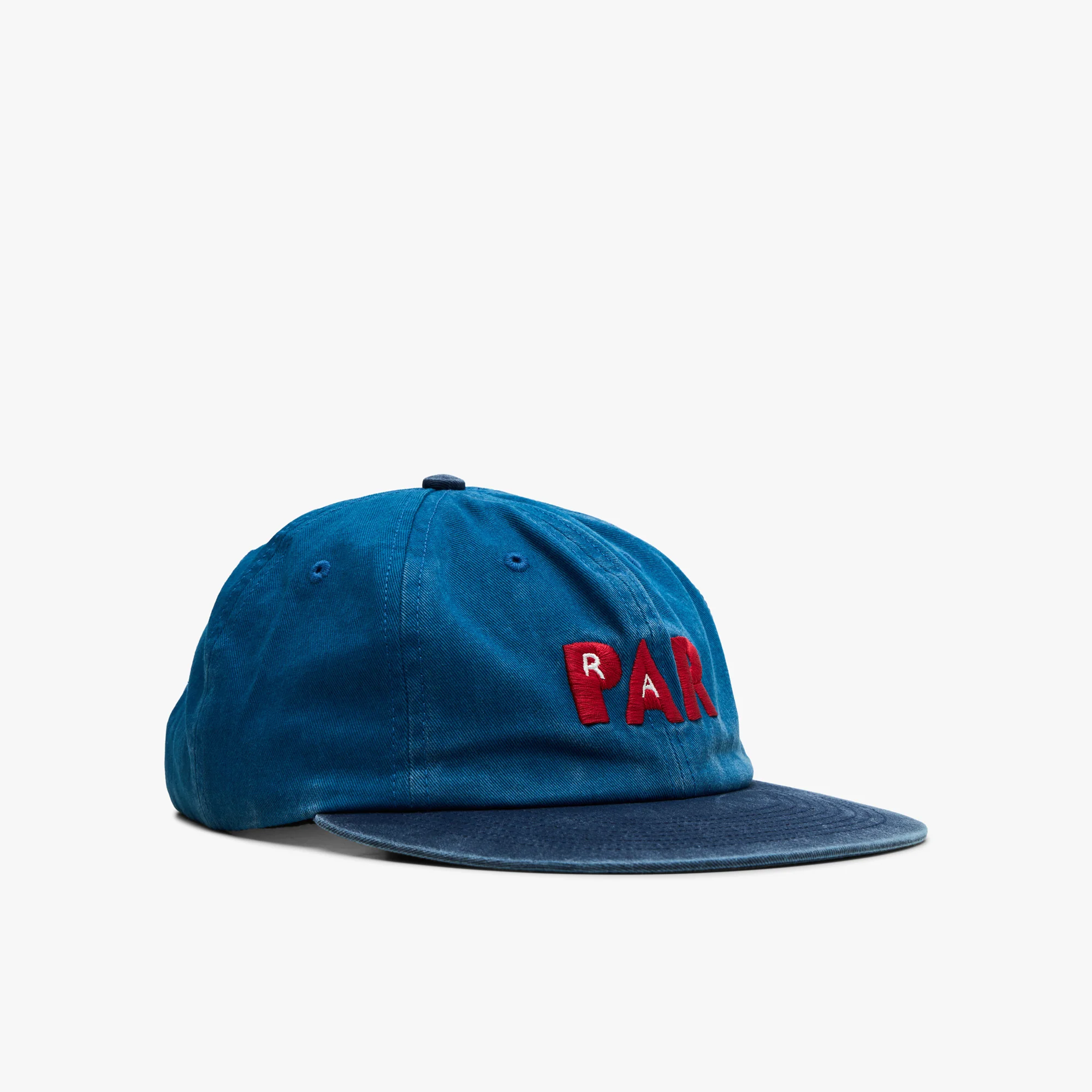by Parra Paper PAR 6 Panel Hat / Blue - Image 4