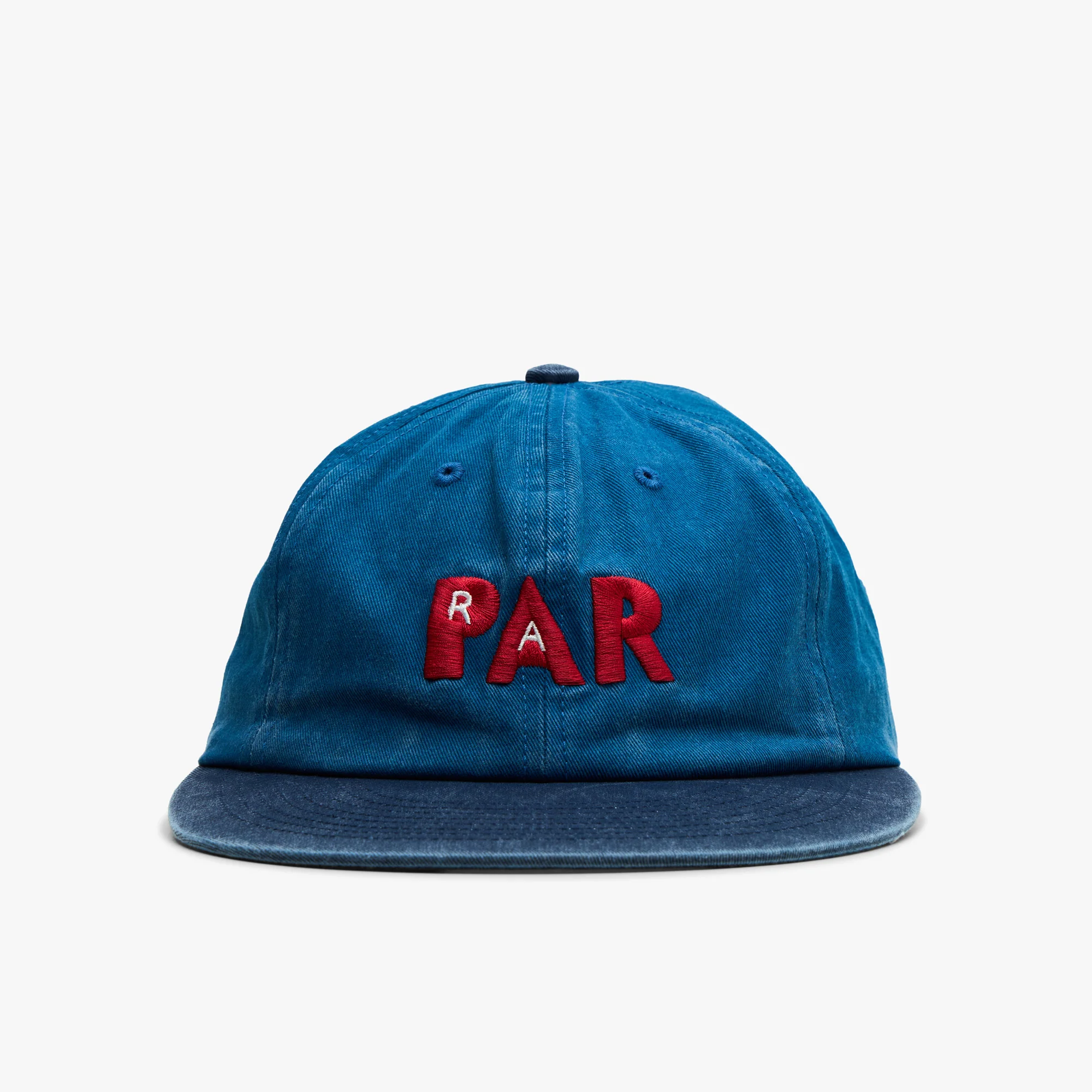 by Parra Paper PAR 6 Panel Hat / Blue - Image 5