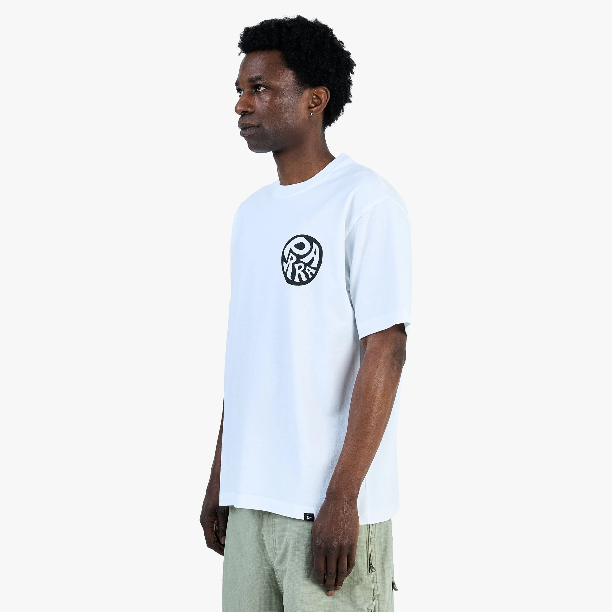 by Parra Play Ball T-Shirt / White - Image 3